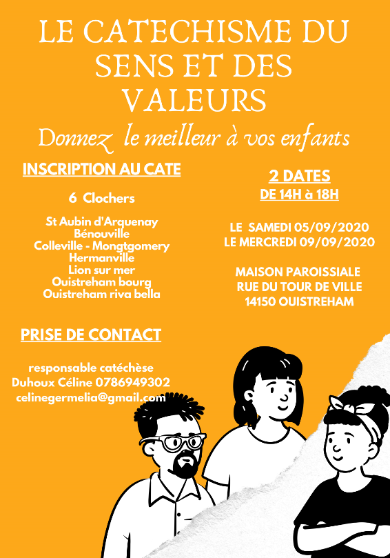 Inscriptions KT rentrée