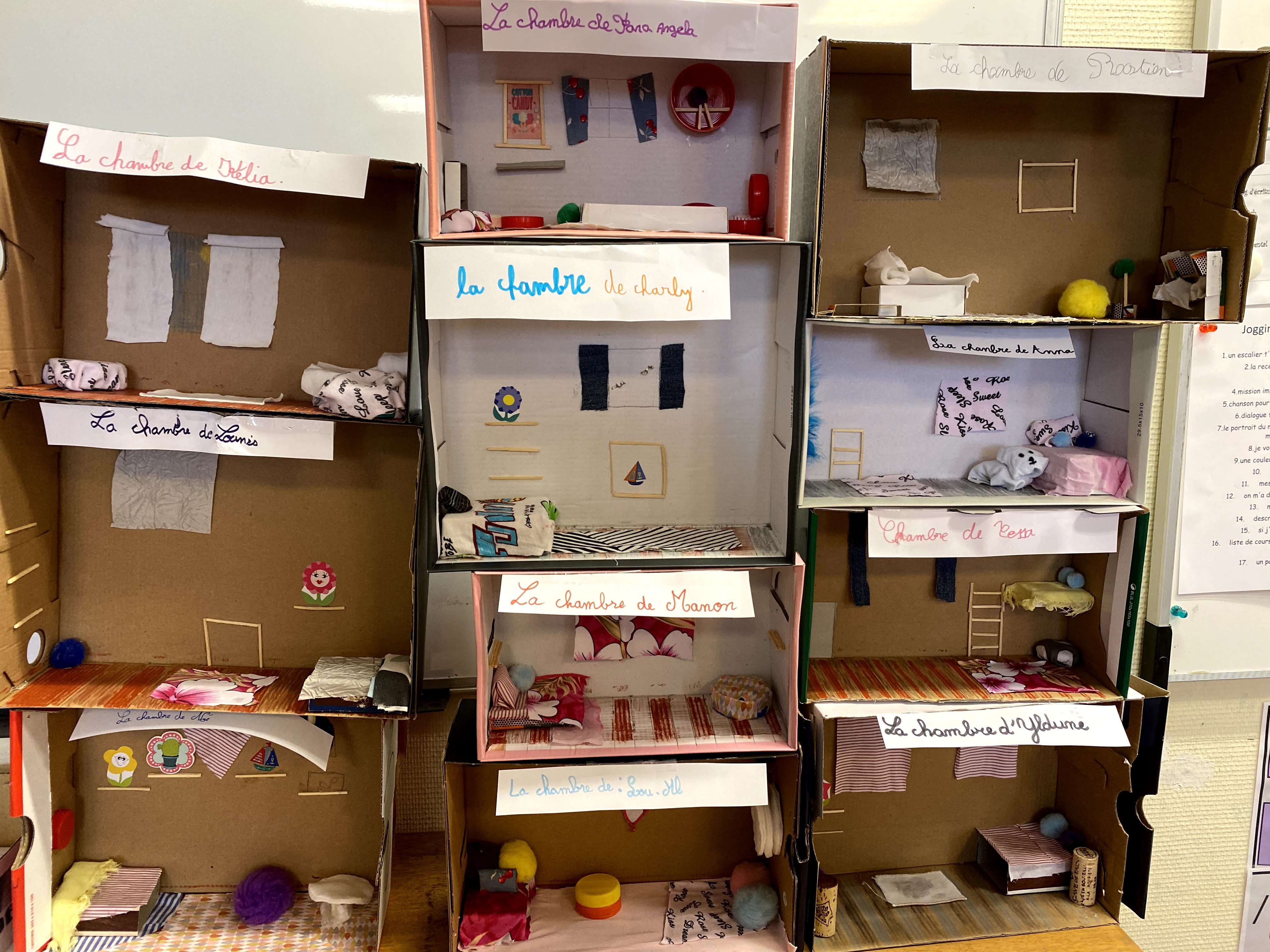 Le travail en volume Le travail en volume