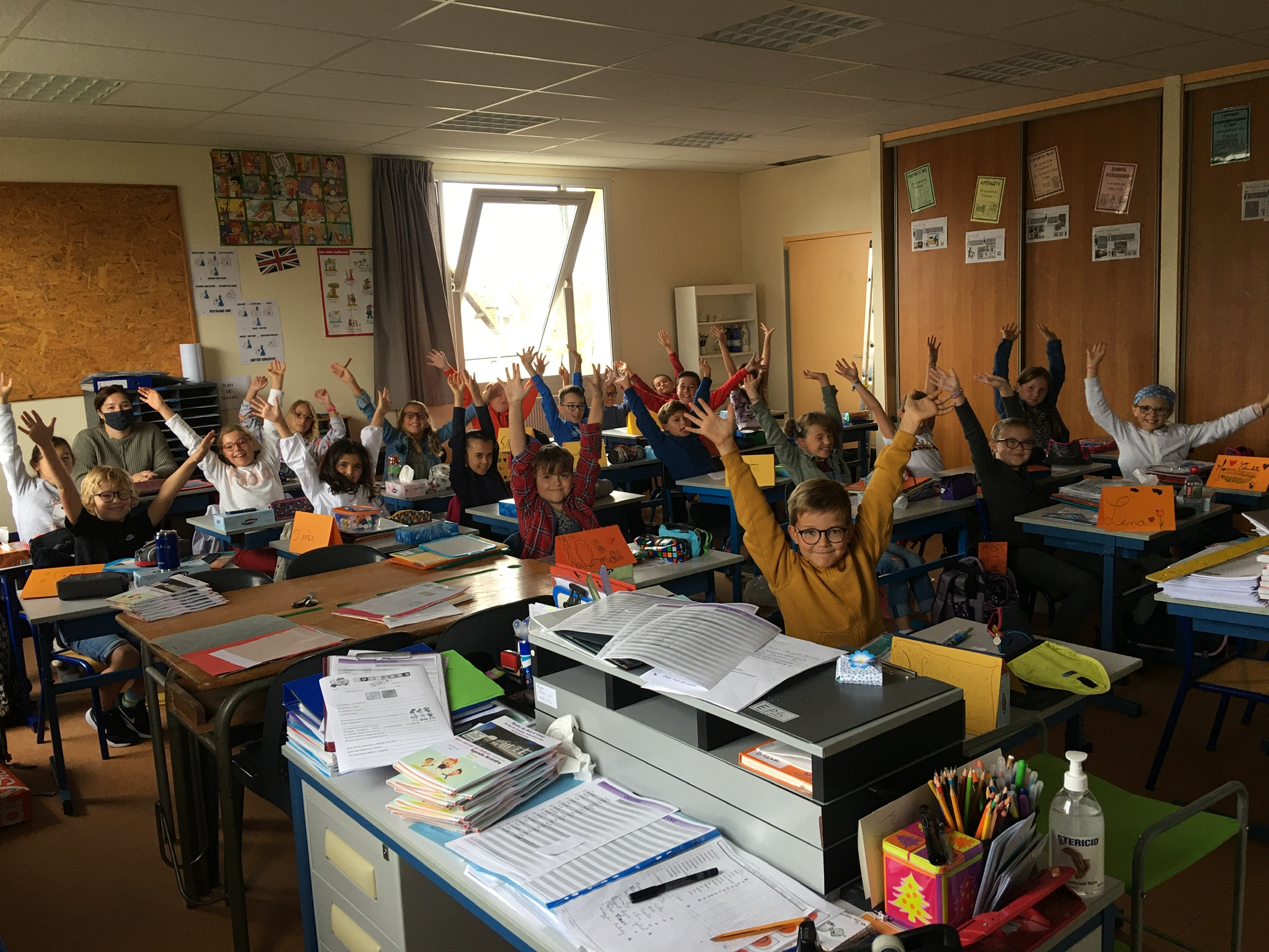 La rentrée en CM1/CM2 La rentrée en CM1/CM2