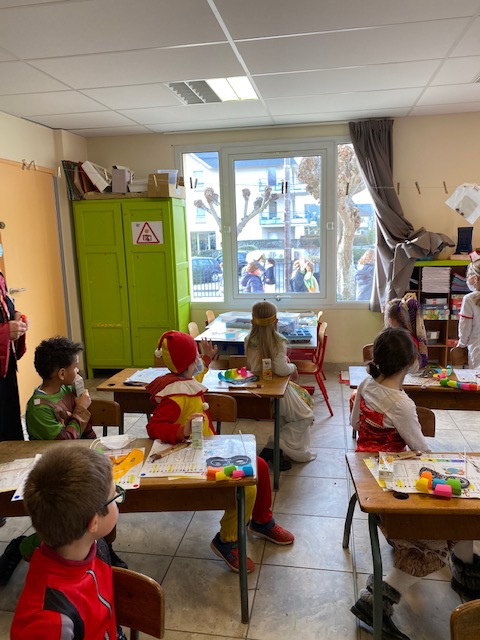 Carnaval de l'école