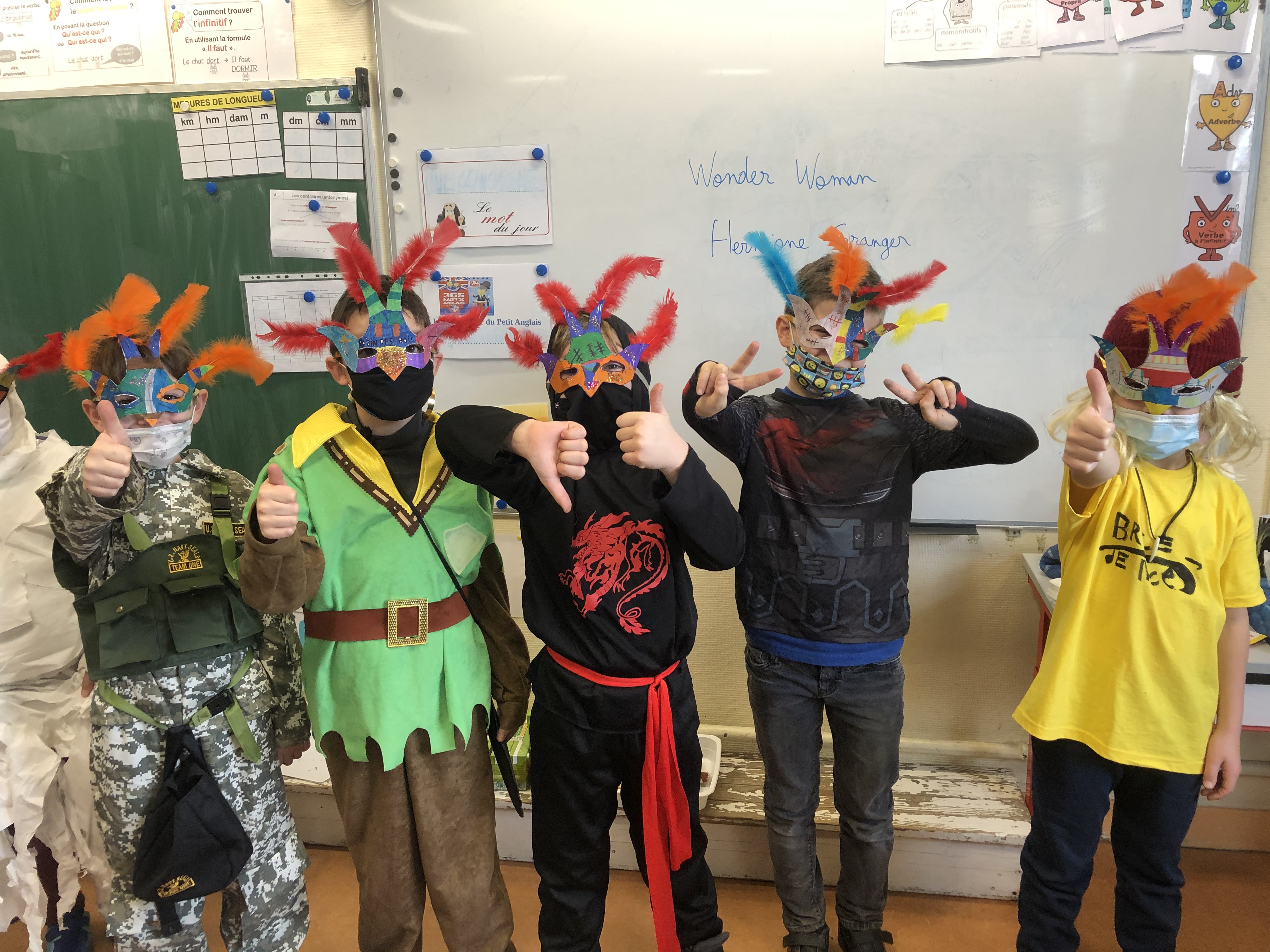 Carnaval à l'école Carnaval à l'école