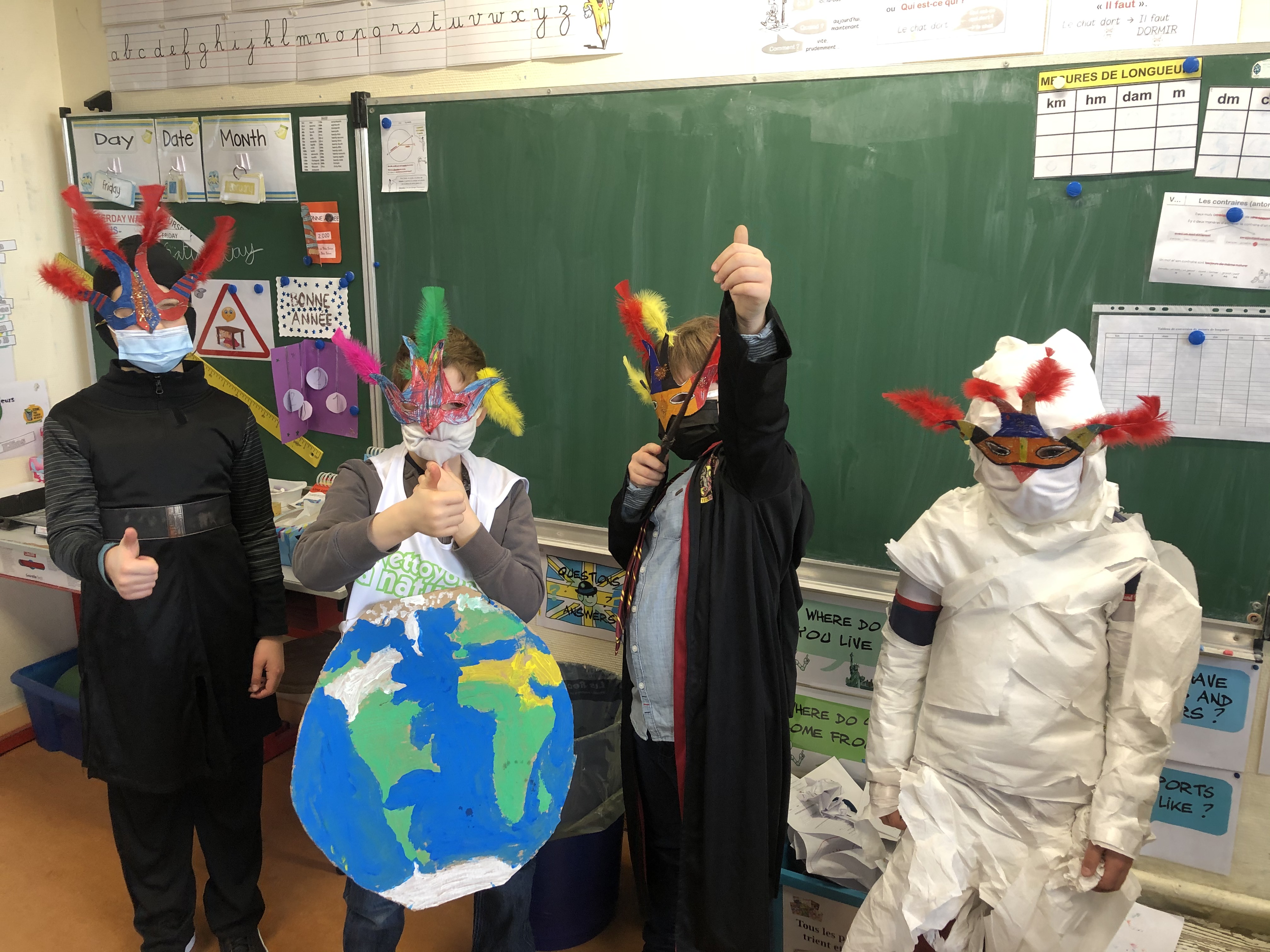 Carnaval à l'école Carnaval à l'école