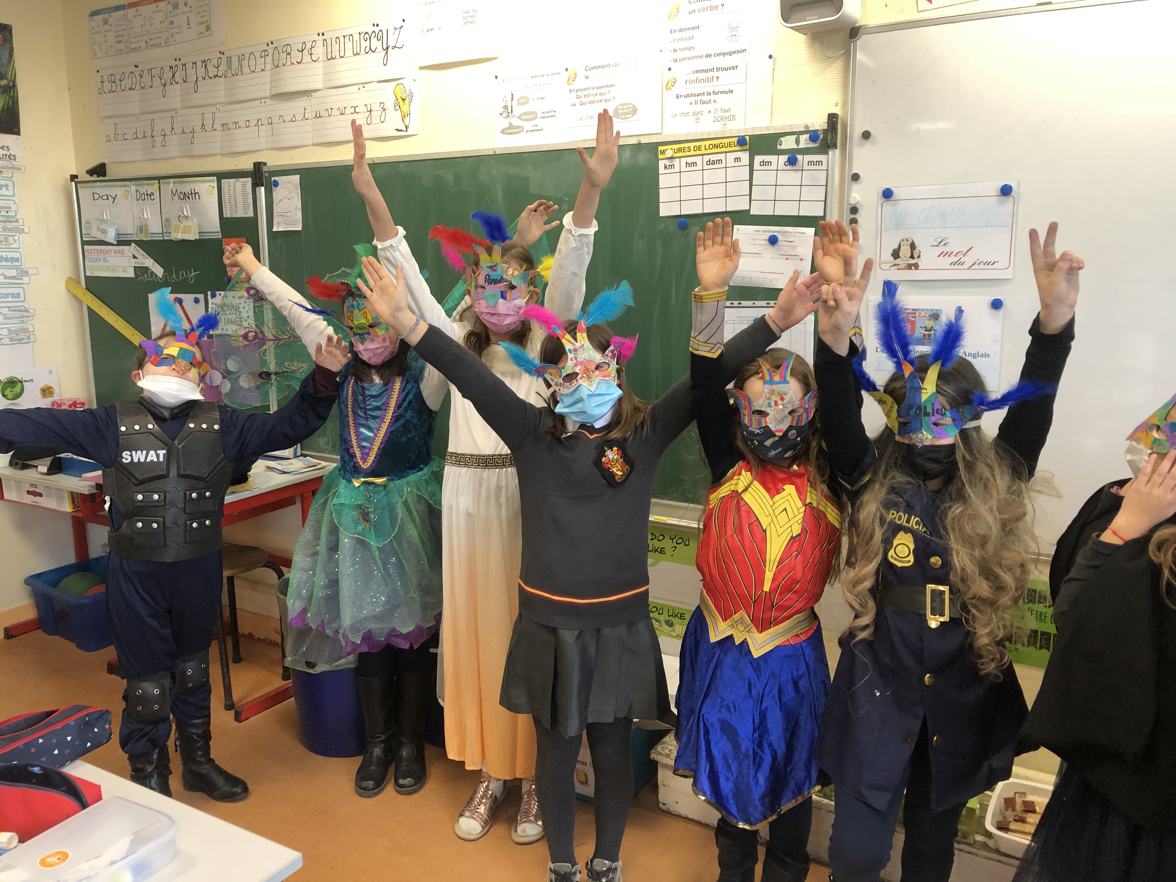 Carnaval à l'école Carnaval à l'école