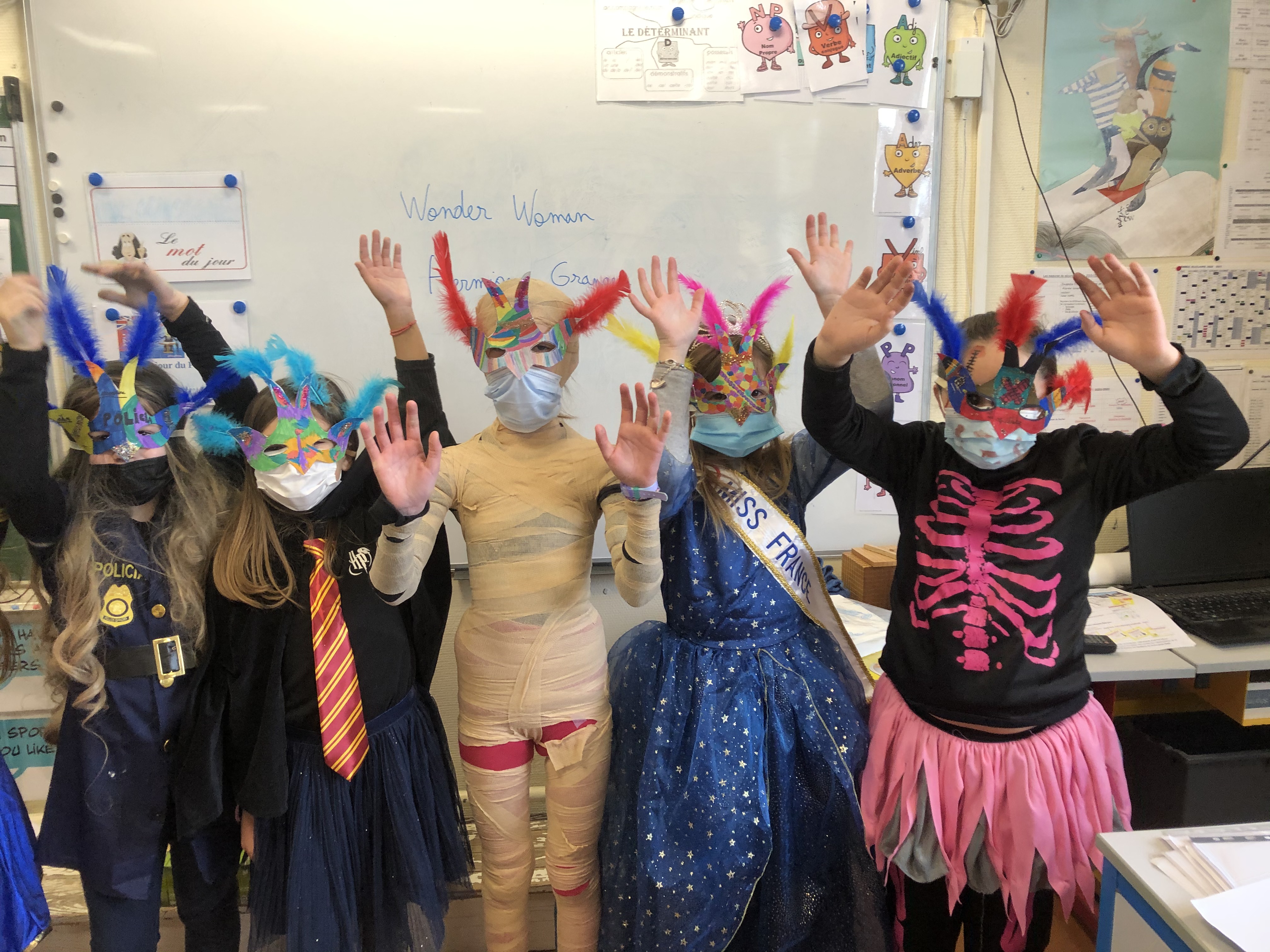 Carnaval à l'école Carnaval à l'école