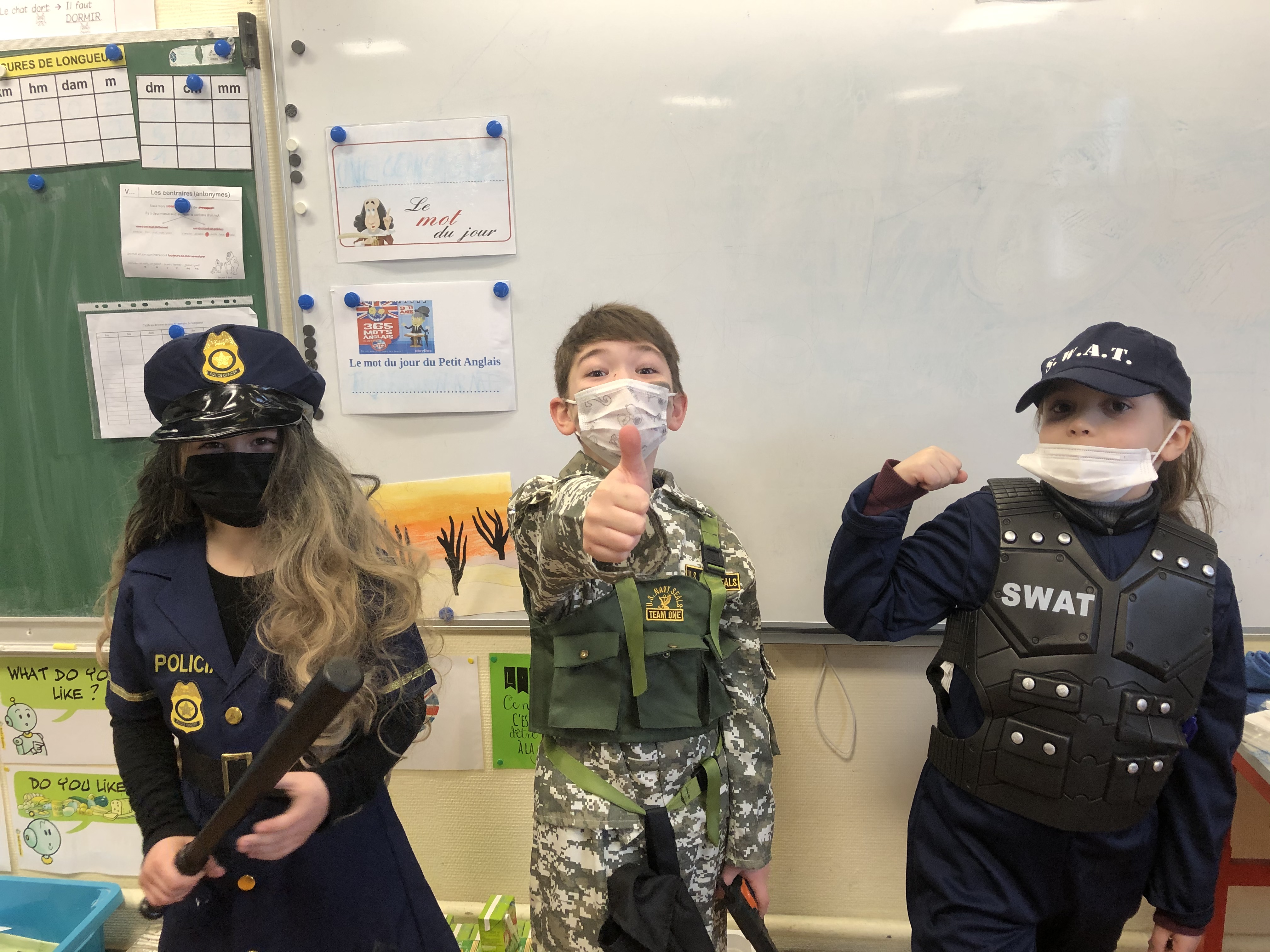 Carnaval à l'école Carnaval à l'école