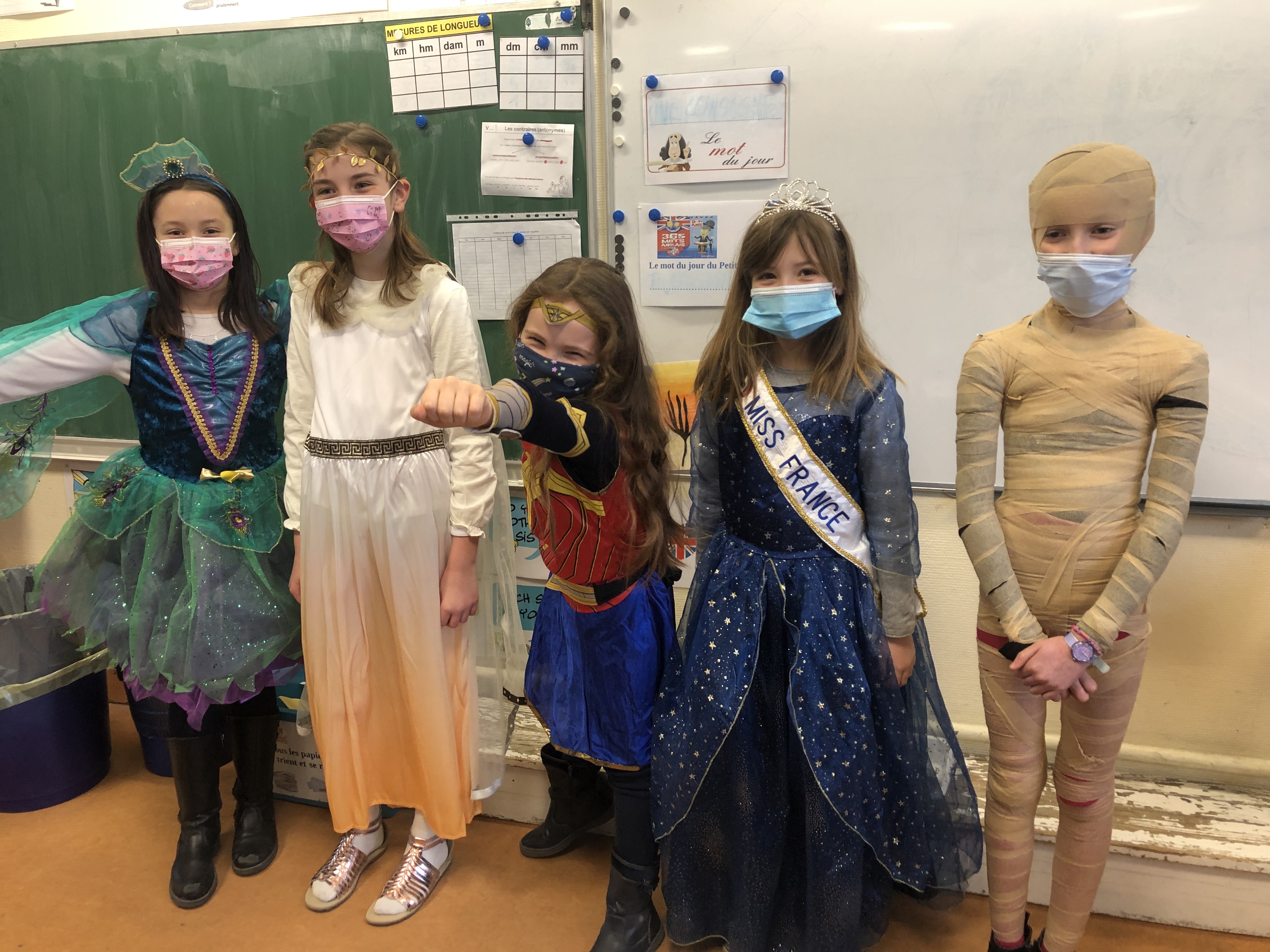 Carnaval à l'école Carnaval à l'école