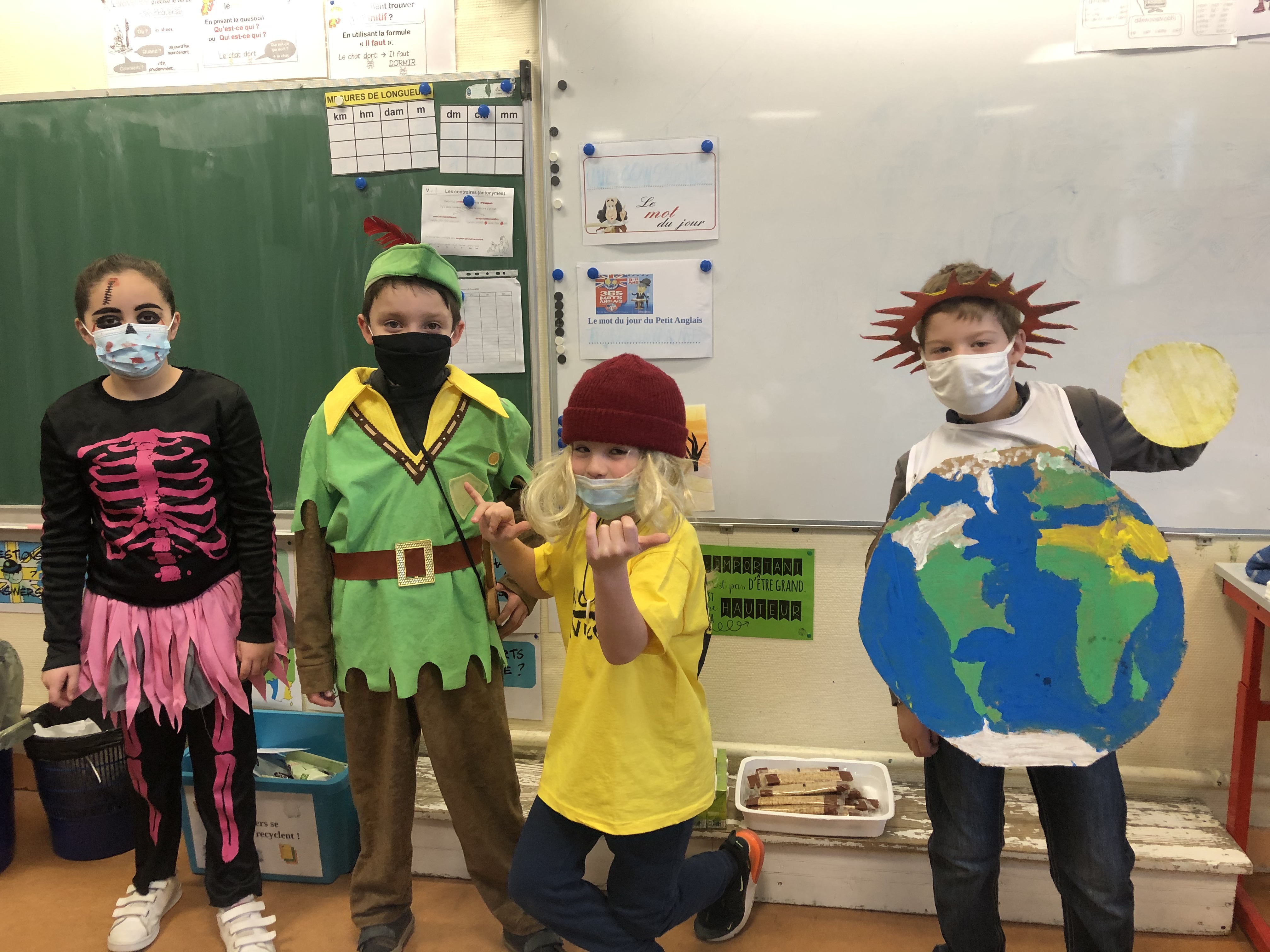 Carnaval à l'école Carnaval à l'école