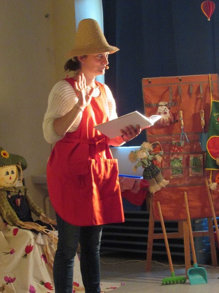 Spectacle à l'école Spectacle à l'école