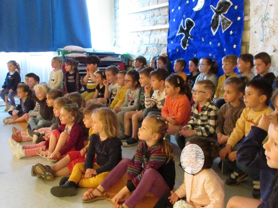 Spectacle à l'école