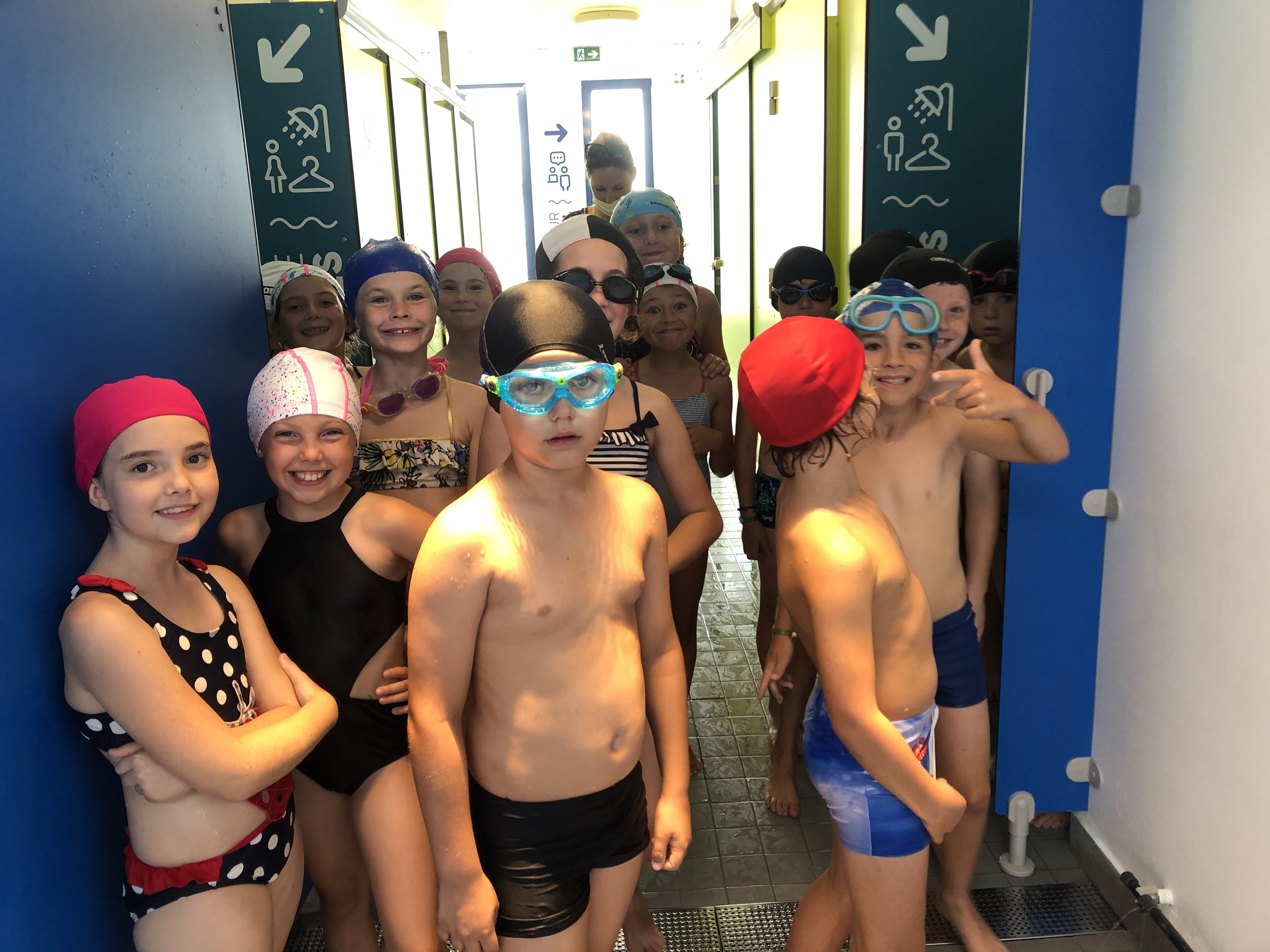 Tous à l'eau ! Tous à l'eau !