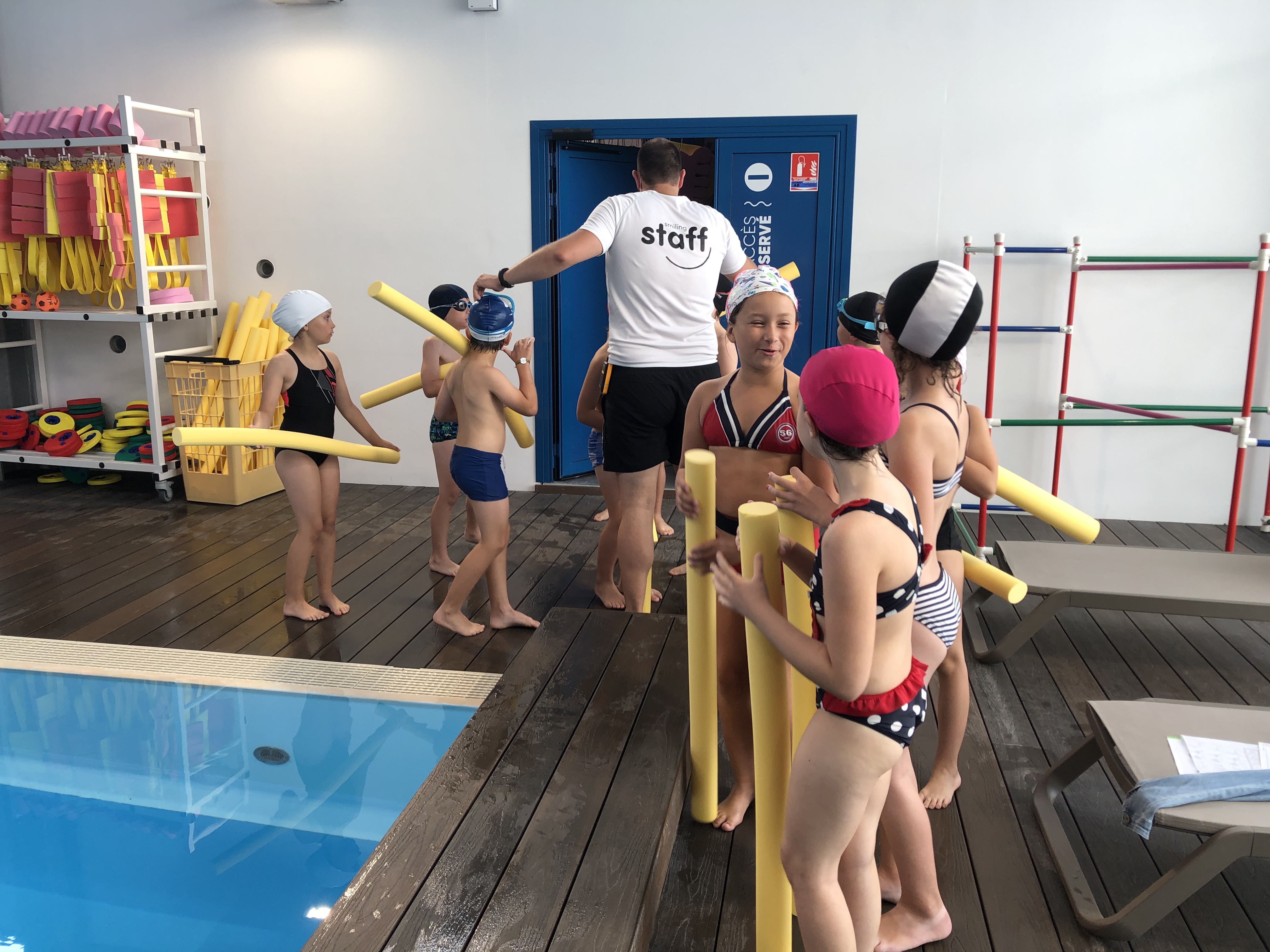 Tous à l'eau ! Tous à l'eau !