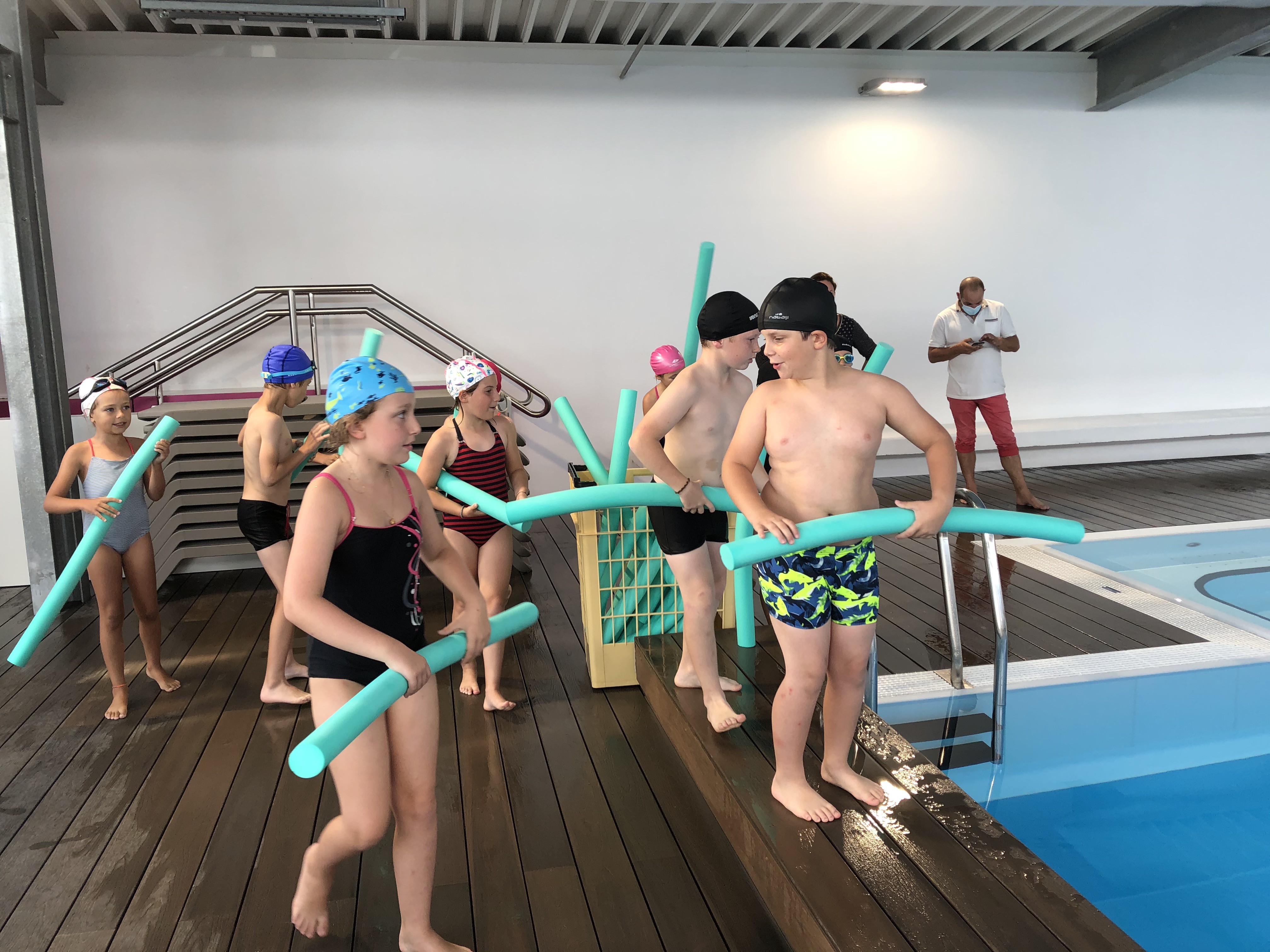 Tous à l'eau ! Tous à l'eau !