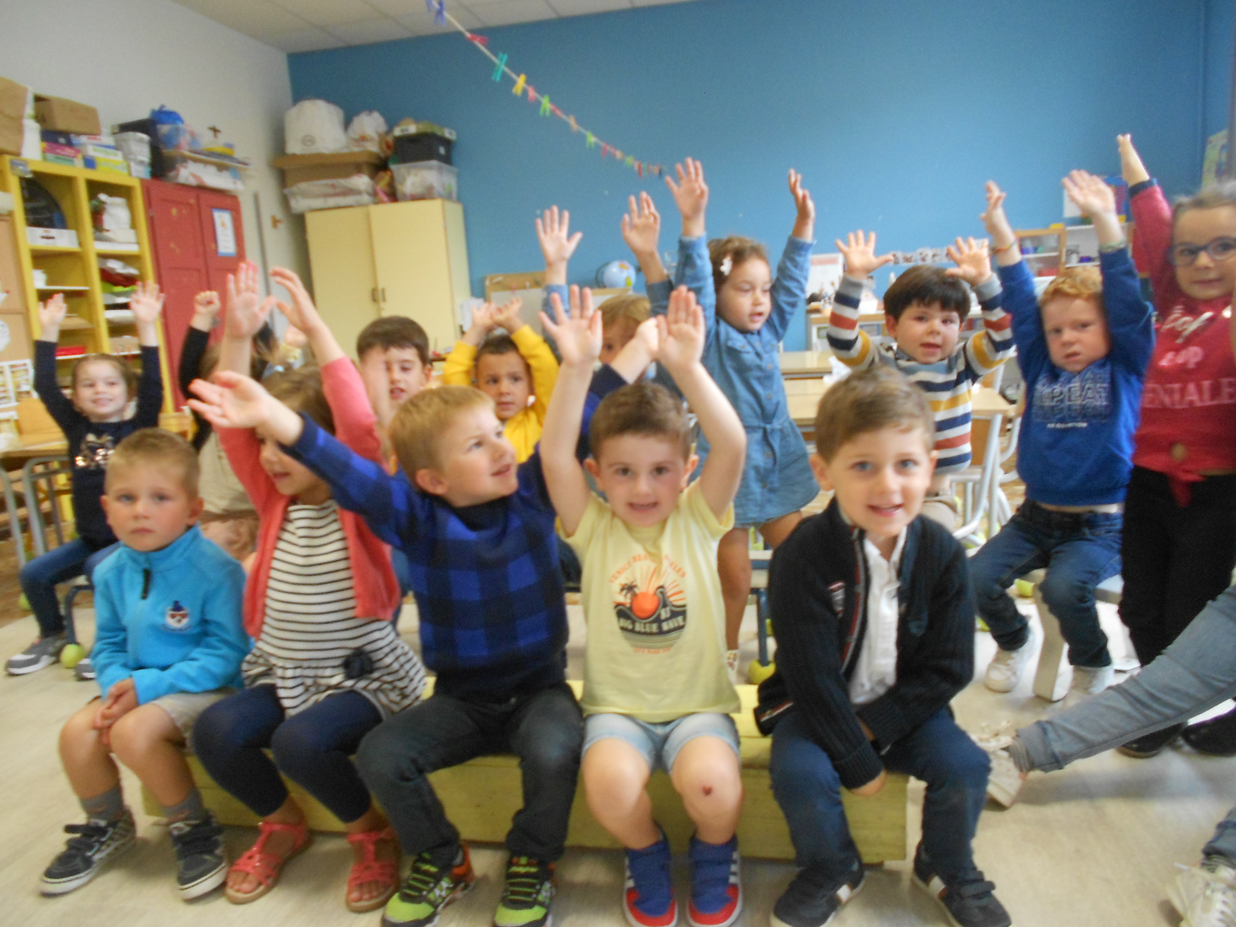 Rentrée en PS MS Rentrée en PS MS