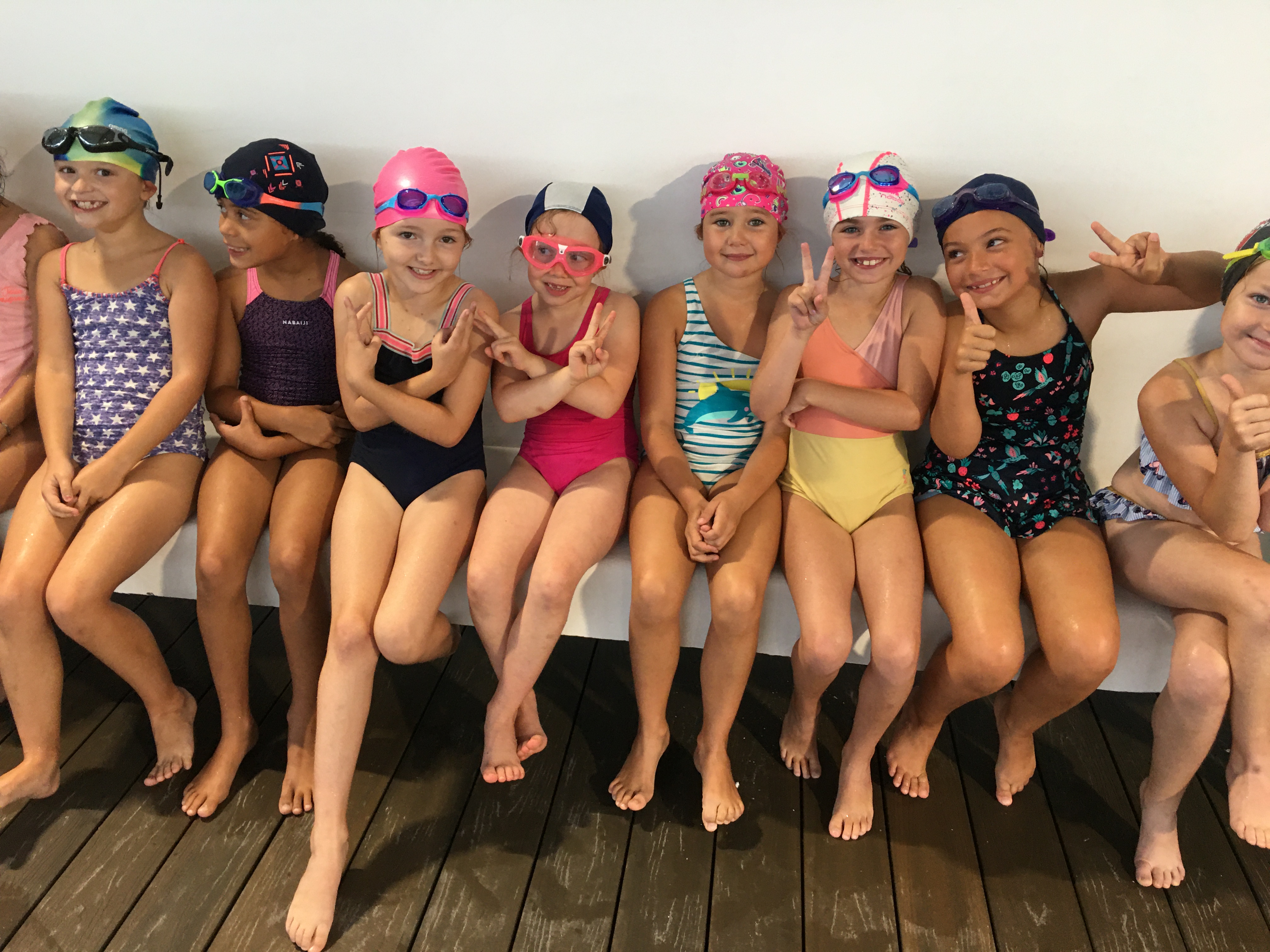 Tous à la piscine Tous à la piscine