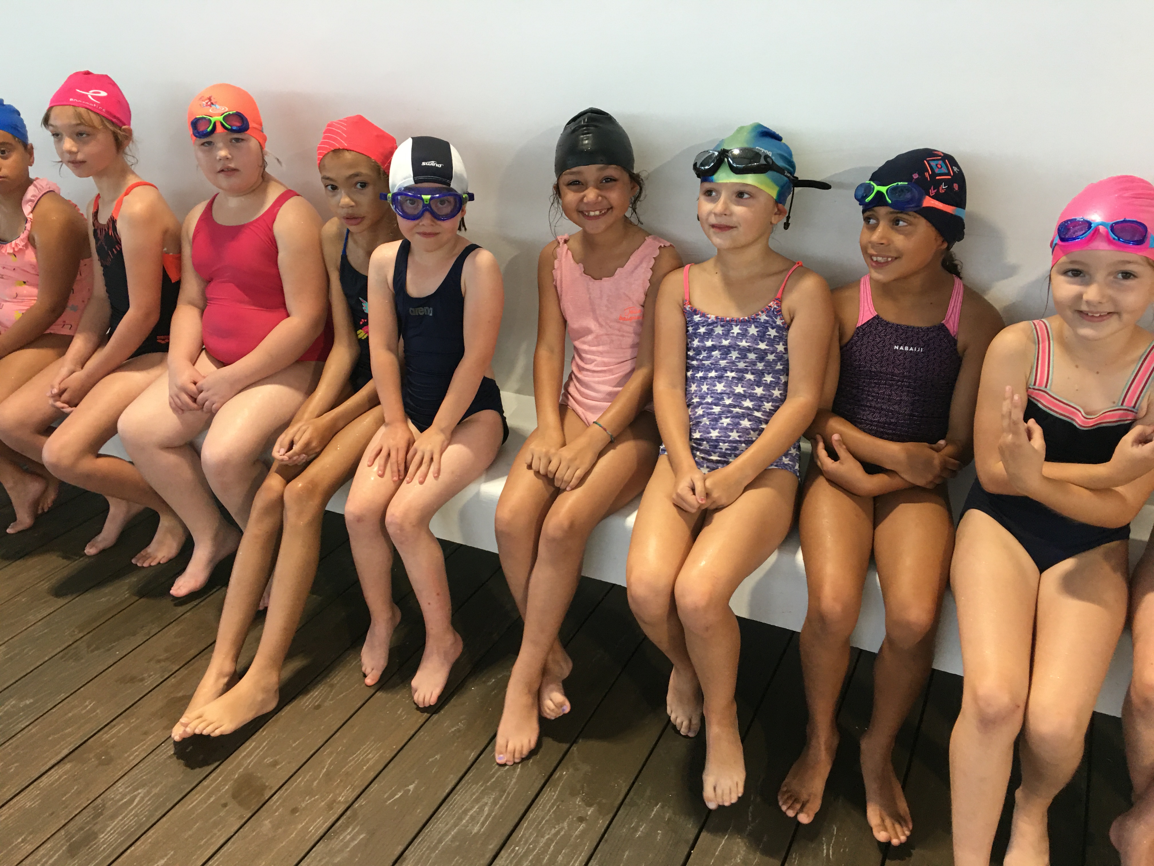 Tous à la piscine Tous à la piscine