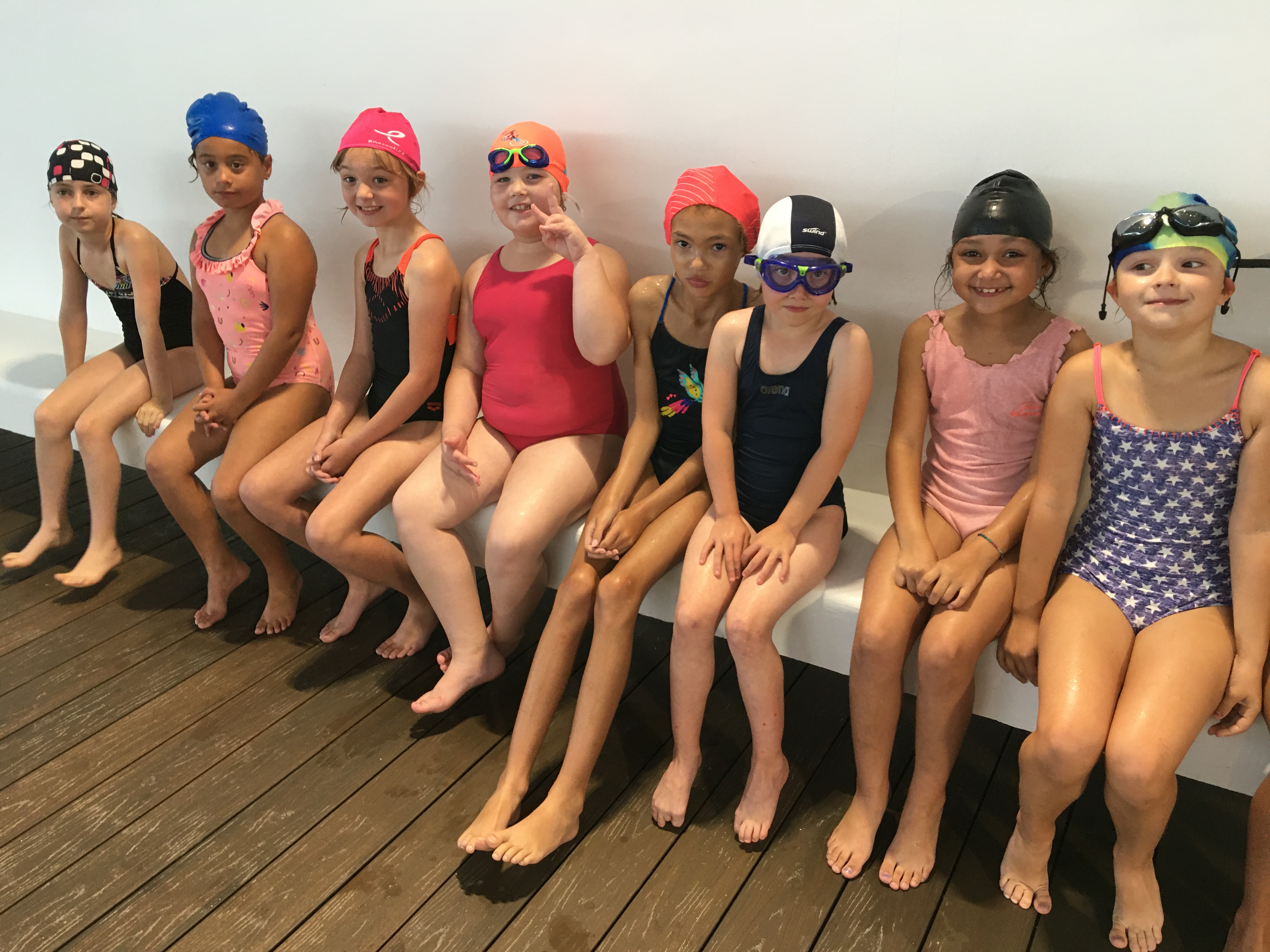 Tous à la piscine Tous à la piscine