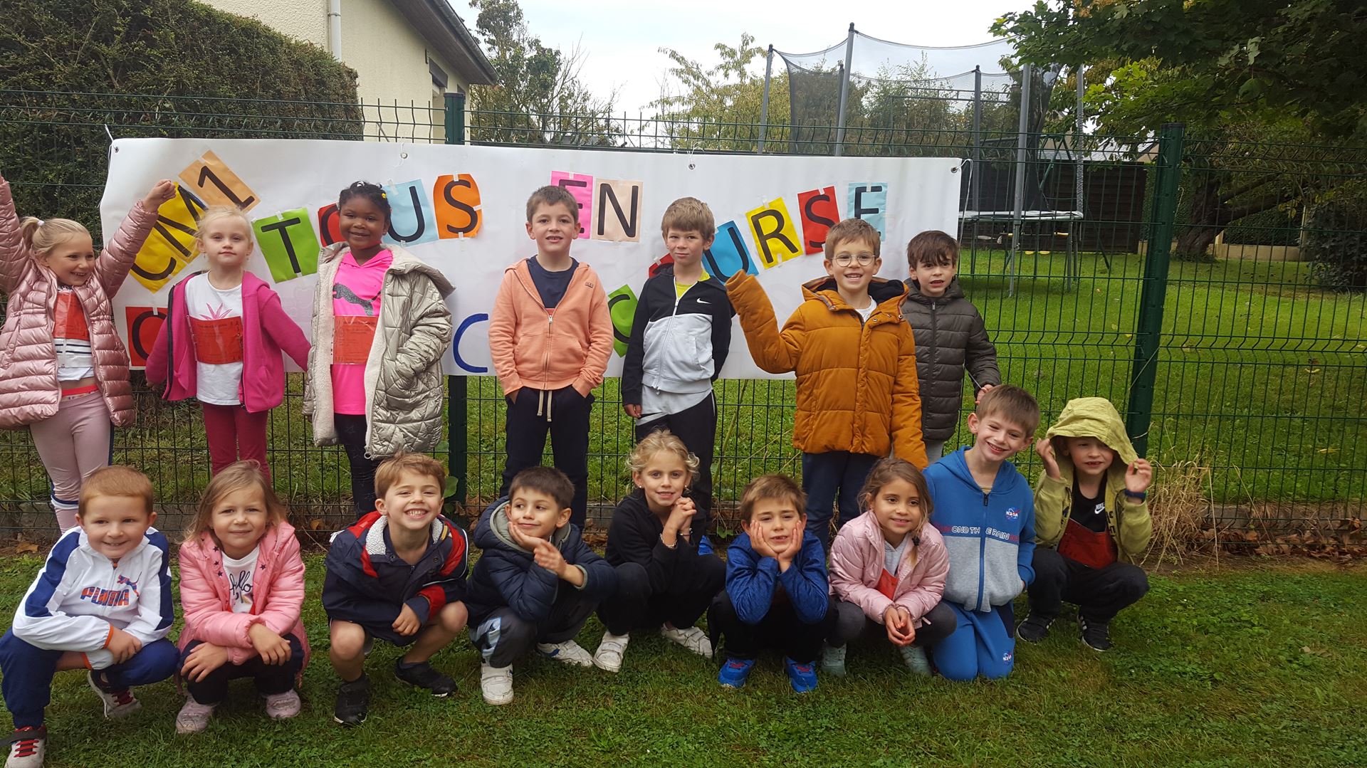 TOUS EN COURSE CP TOUS EN COURSE CP