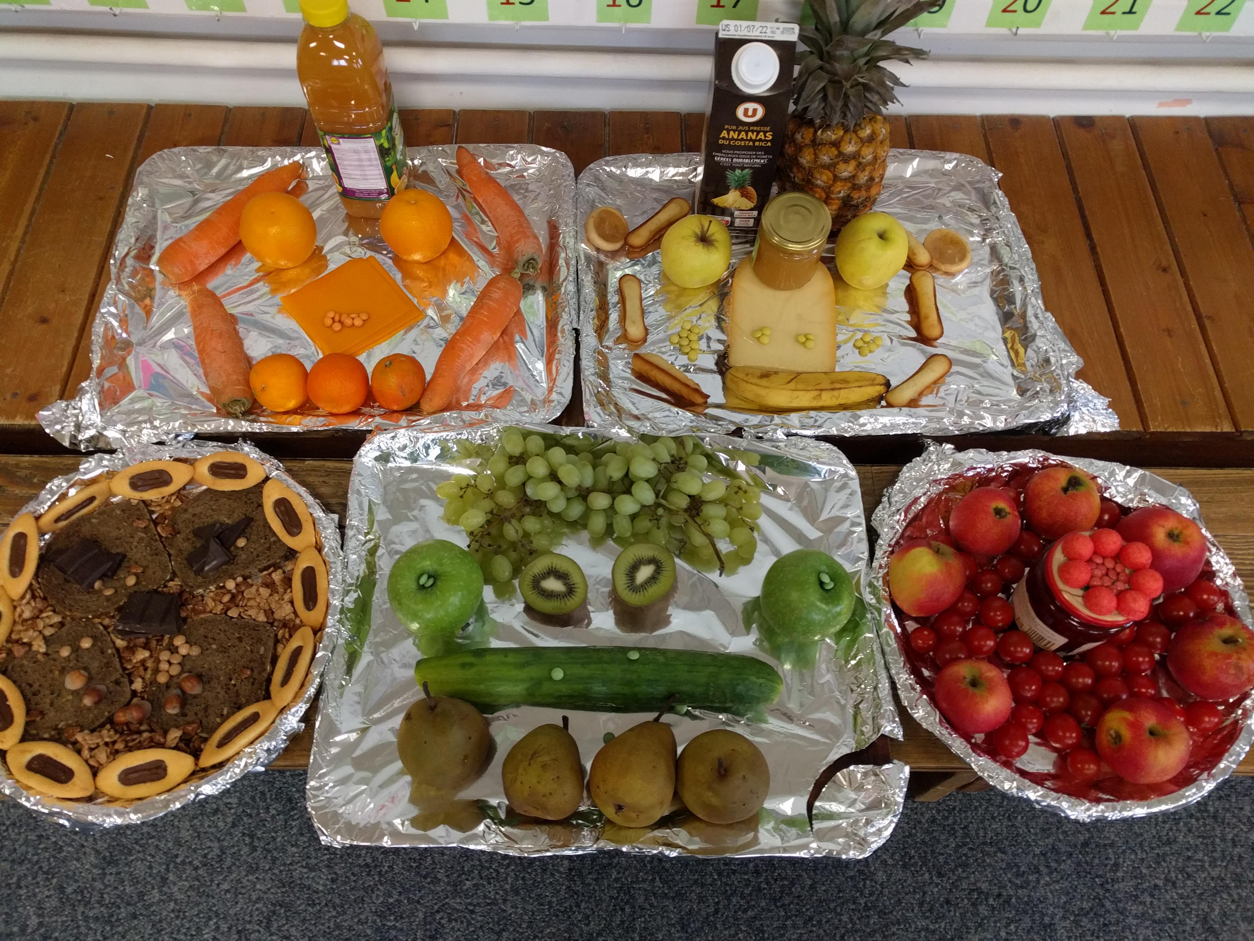 Goûter des couleurs