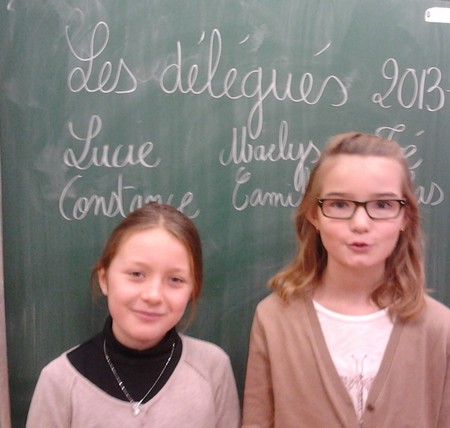 Election en CM1 Election en CM1