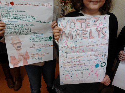 Election en CM1 Election en CM1