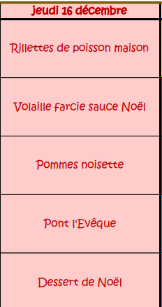 Le temps de Noël Le temps de Noël
