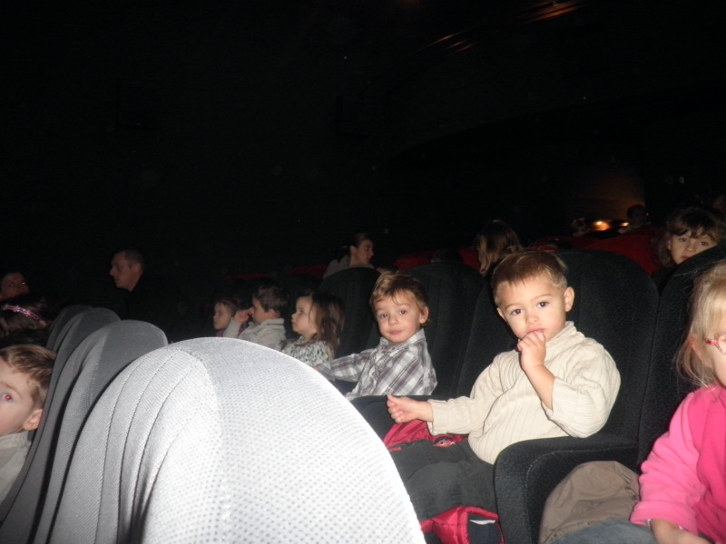 Séance cinéma pour les élèves du Sacré Coeur