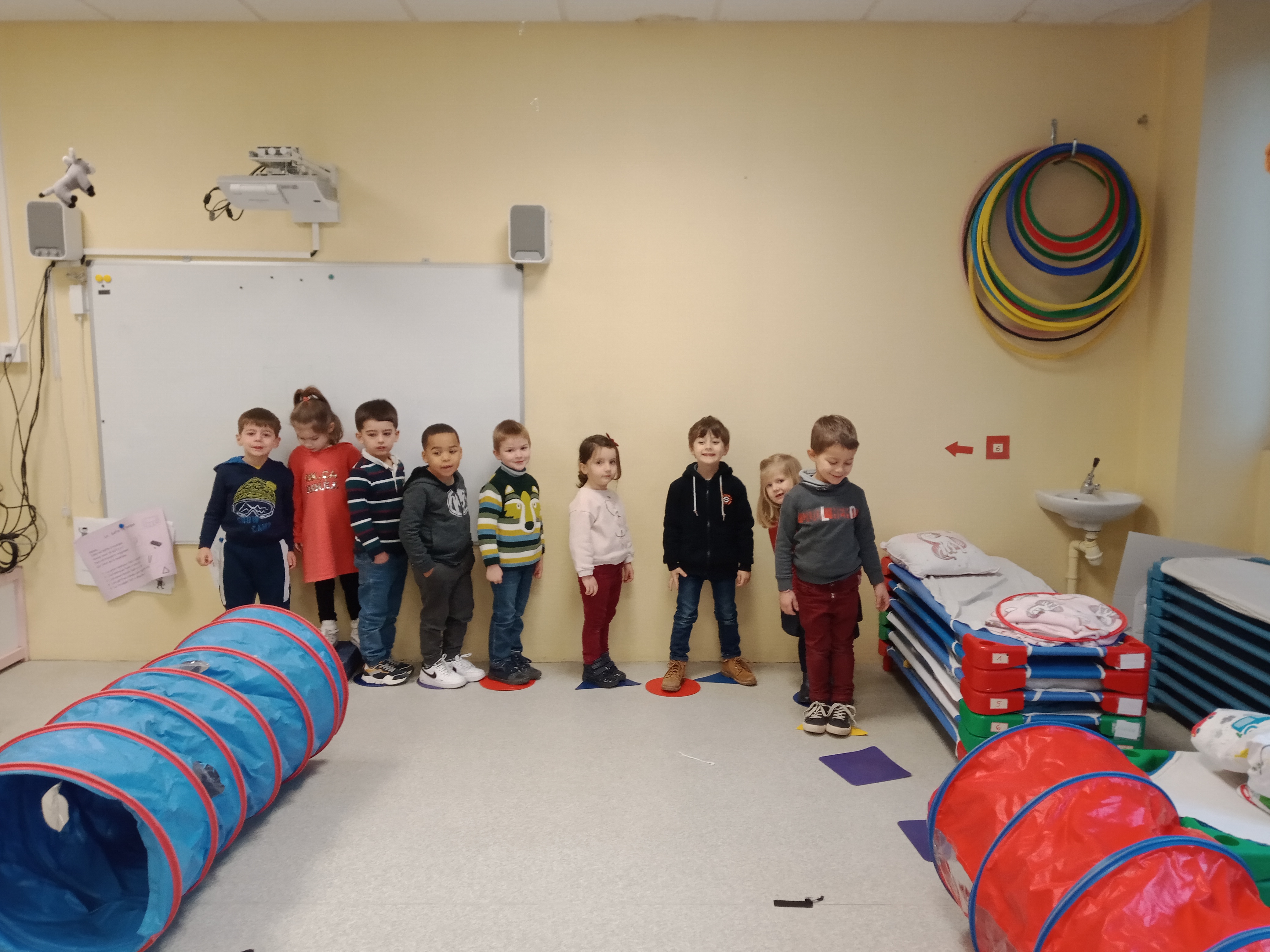 Le parcours de motricité vu par les enfants Le parcours de motricité vu par les enfants