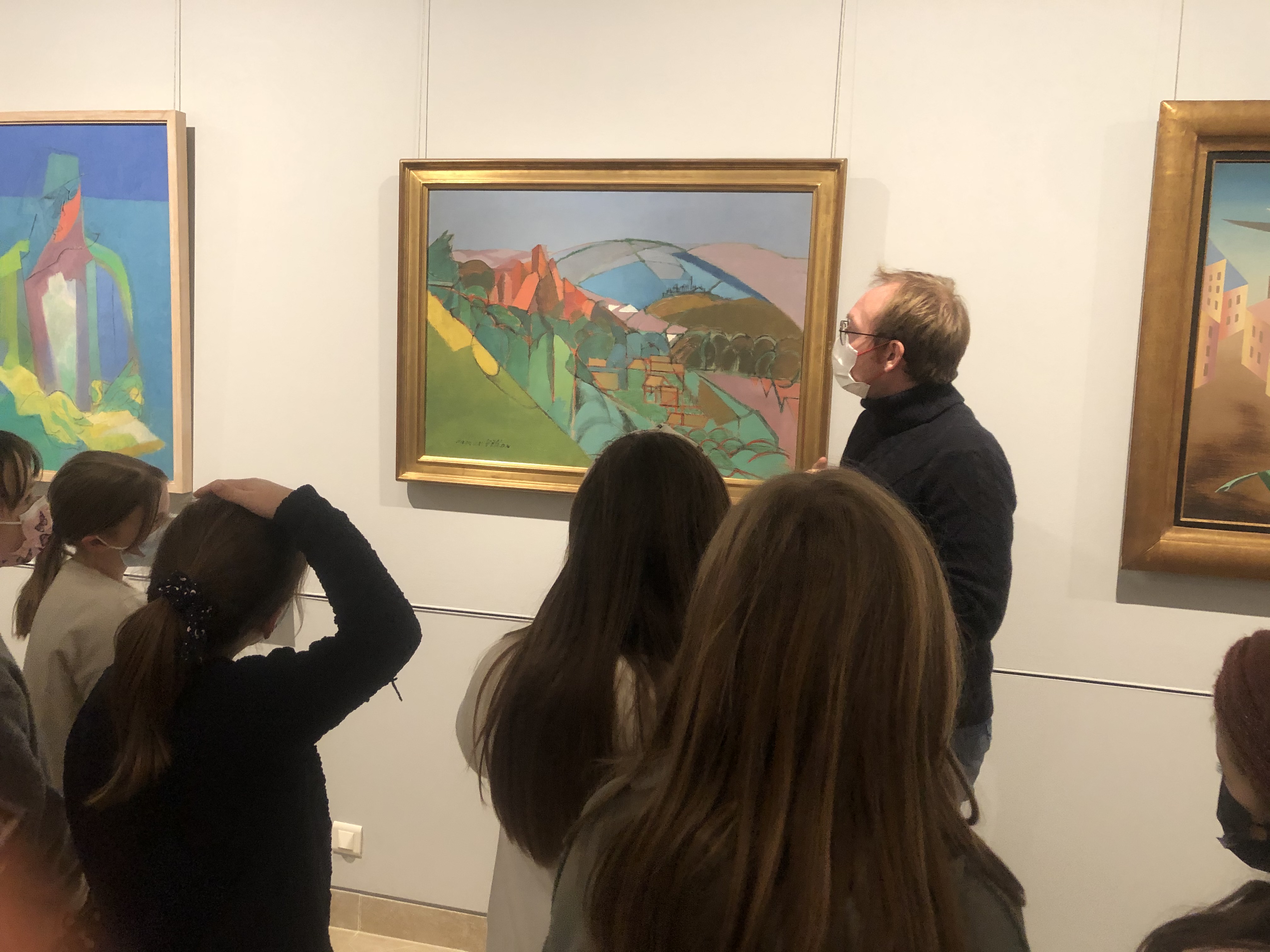 Visite aux Musée des Beaux Arts