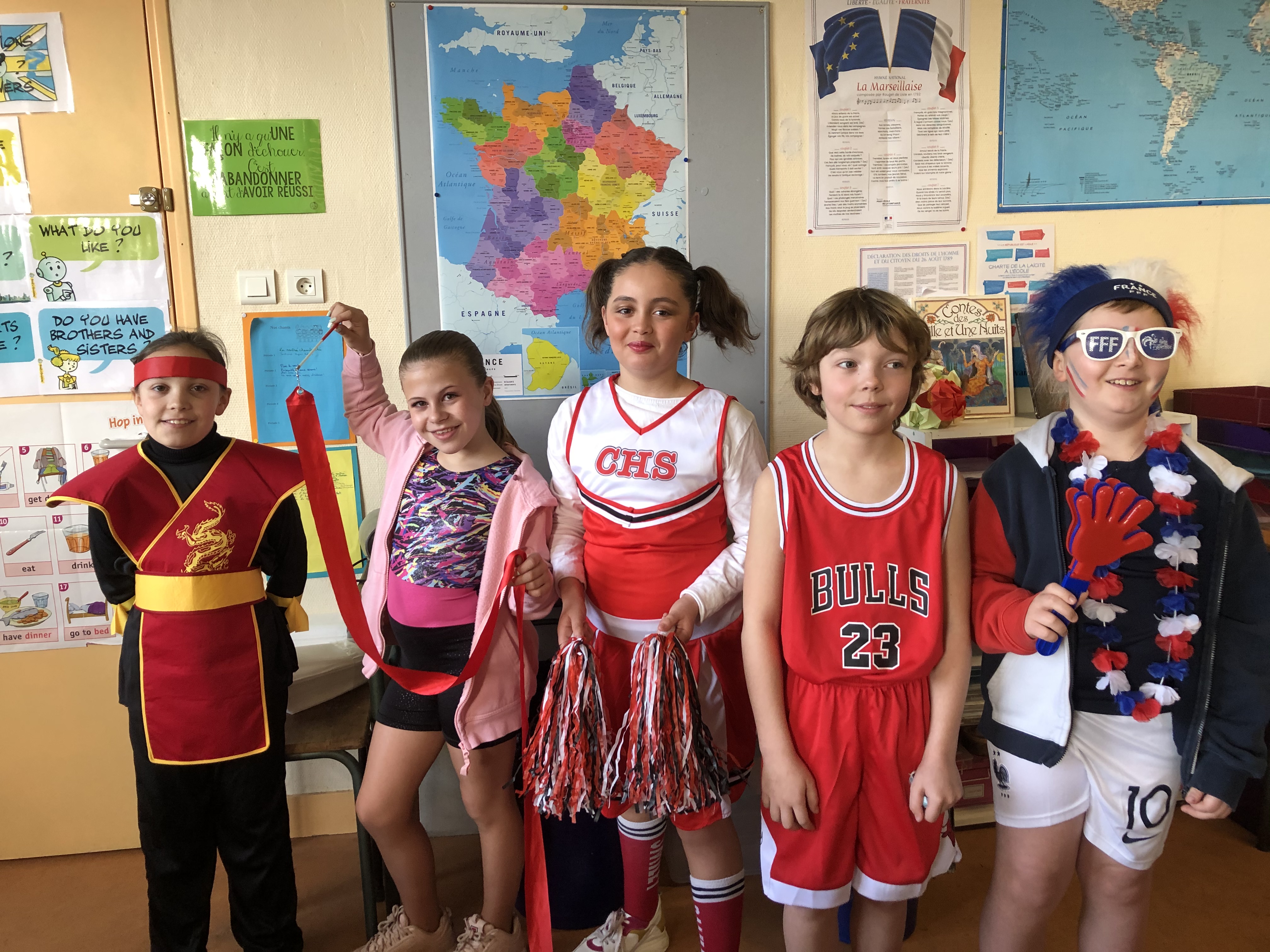 Vive le Carnaval ! Vive le Carnaval !