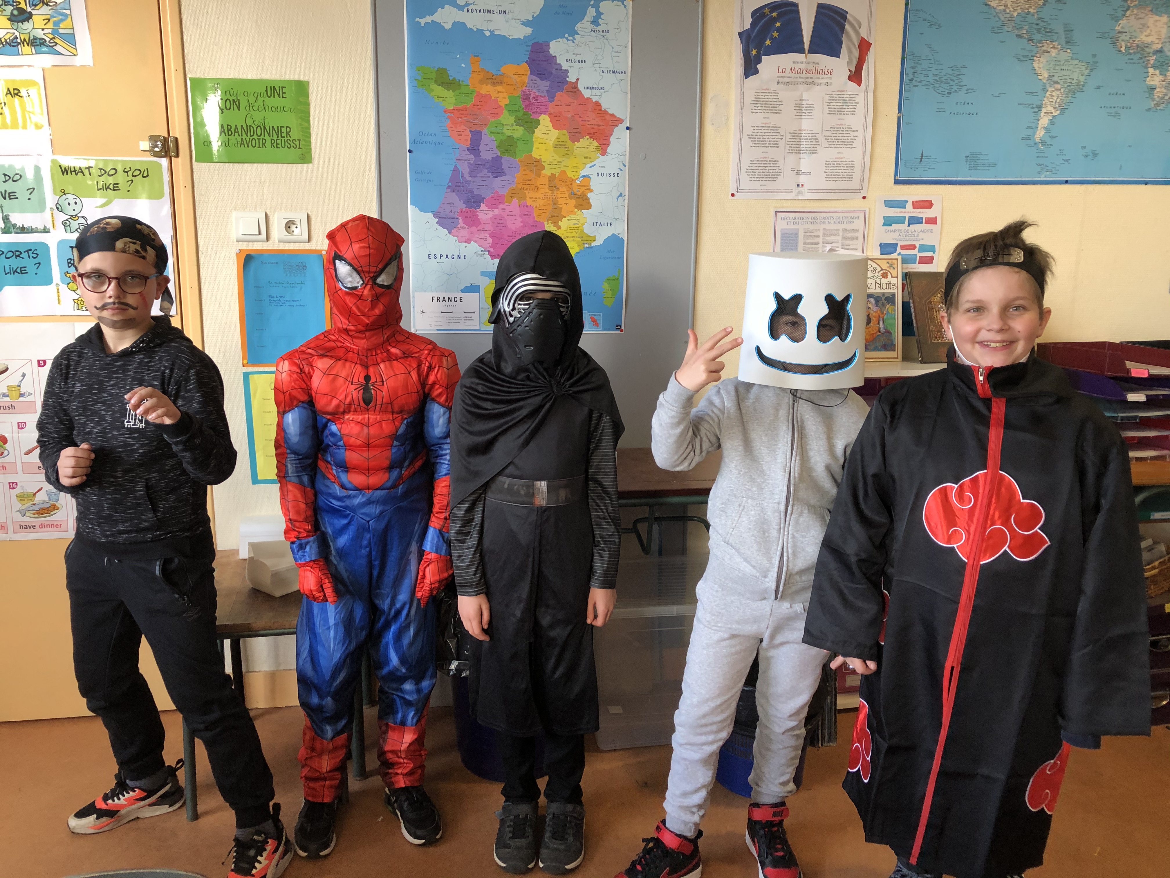 Vive le Carnaval ! Vive le Carnaval !