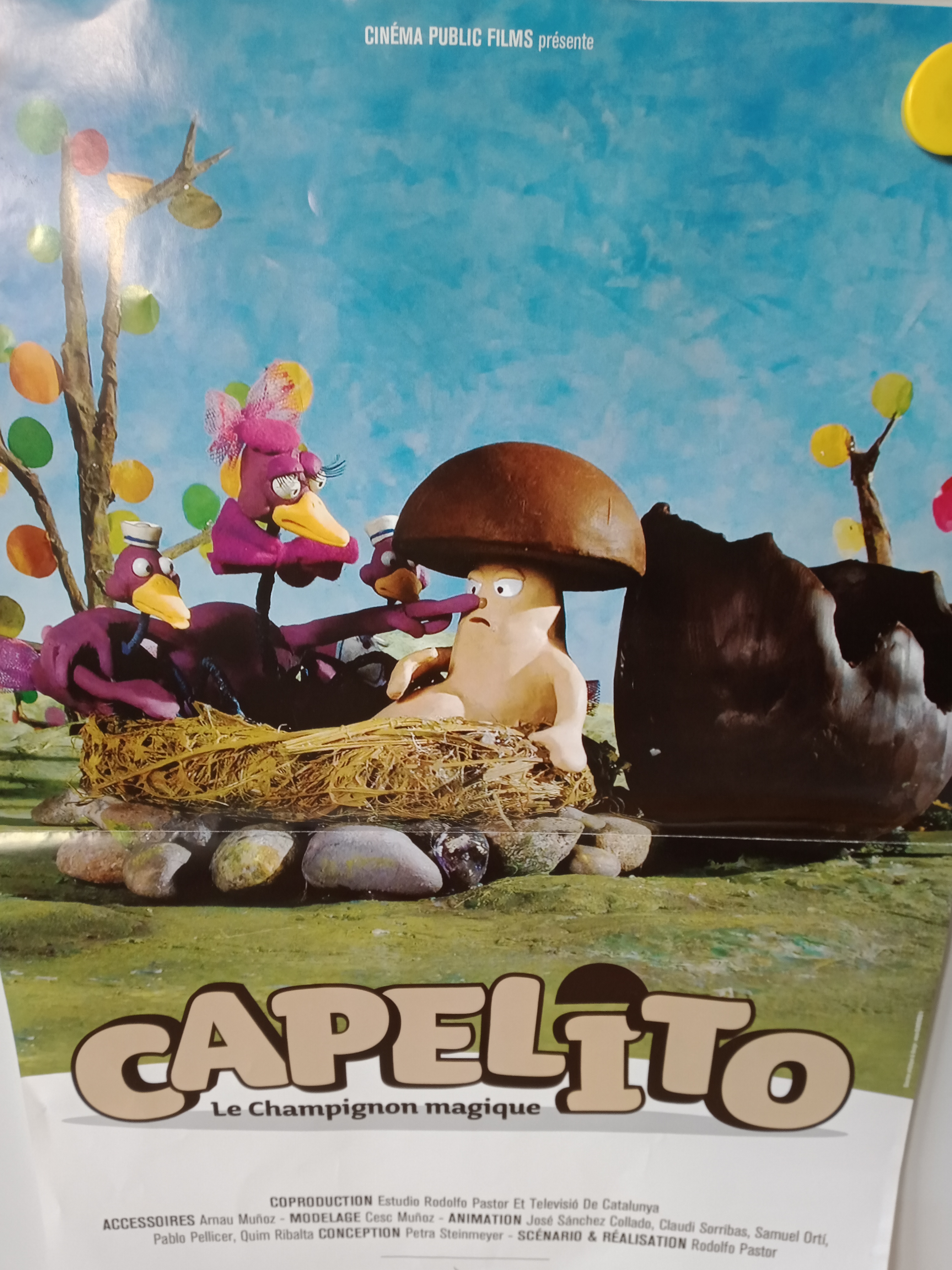 LEs TPS PS MS au cinéma : Capelito !