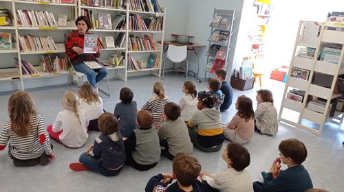 Sortie à la bibliothèque de Ouistreham