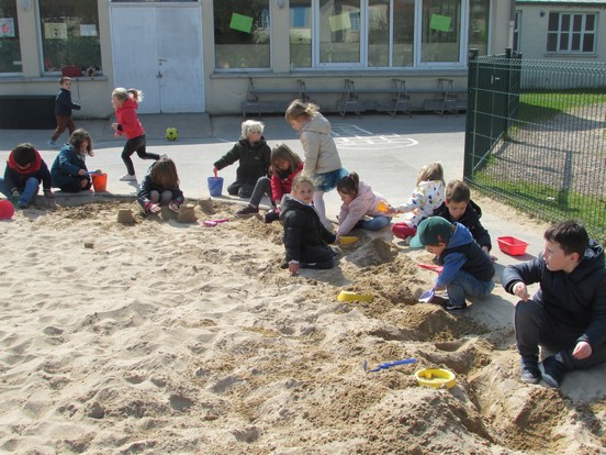 Récréation de printemps