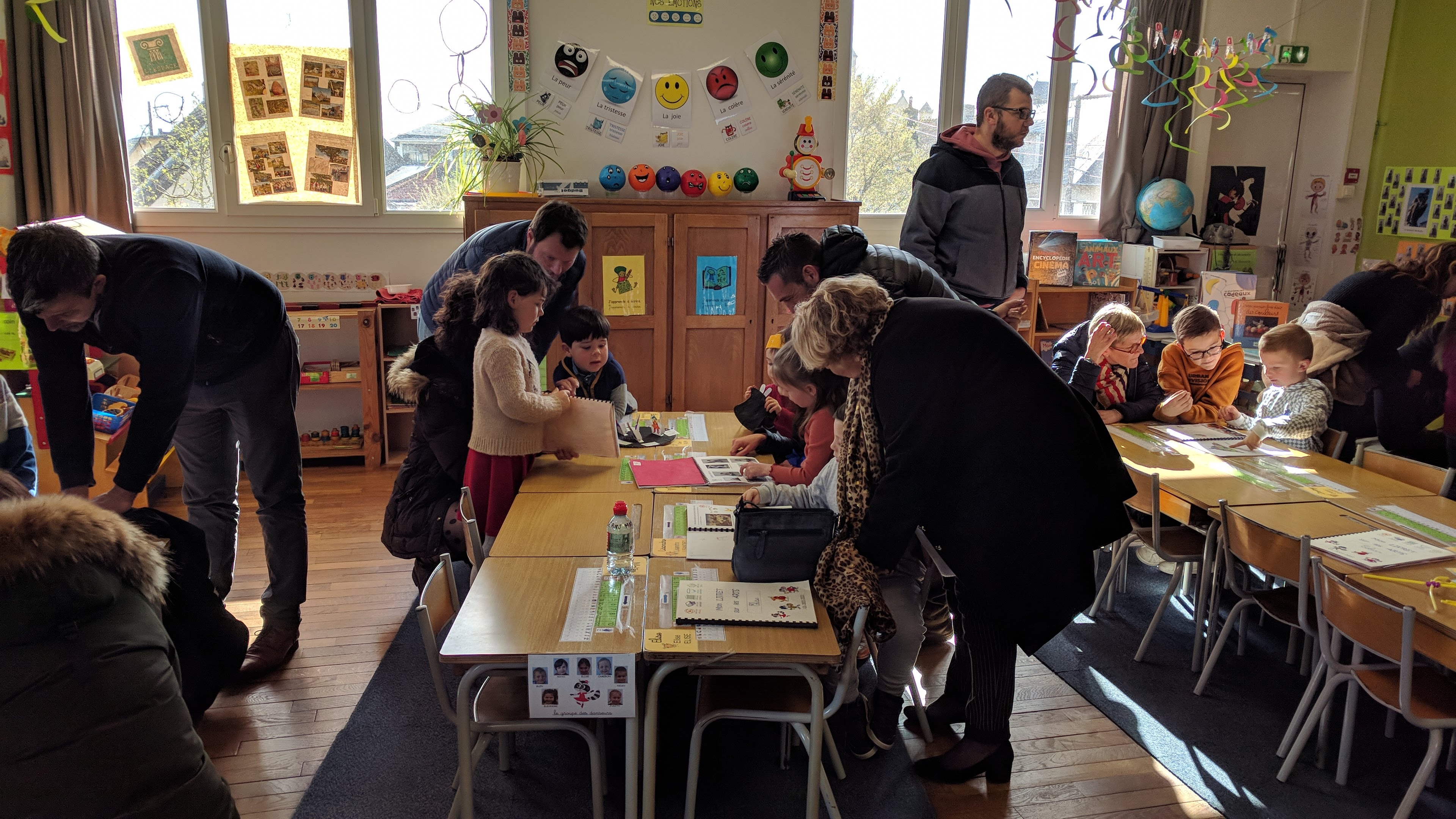 Les portes ouvertes de l'école