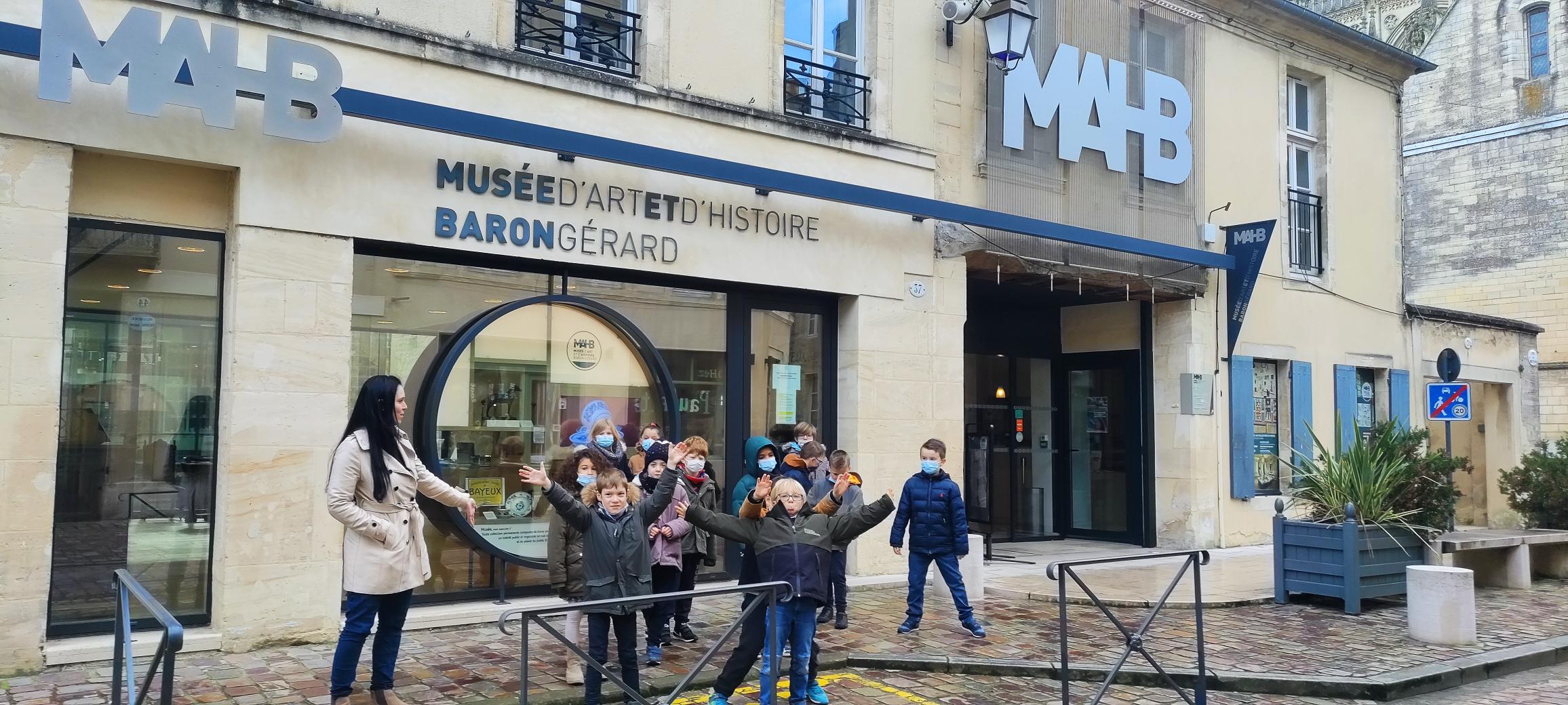 Mahb Visite et atelier gravure au musée MAHB de Bayeux