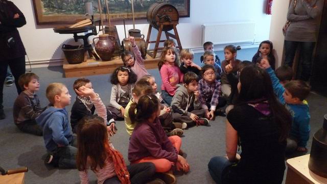 Visite du musée de Normandie