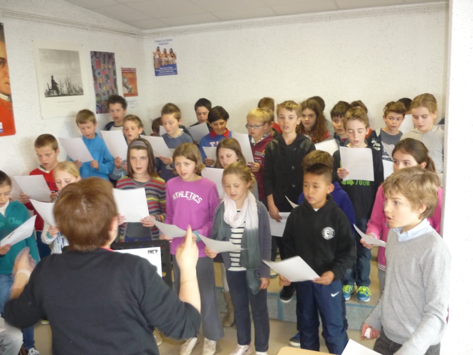 Une journée au collège Une journée au collège