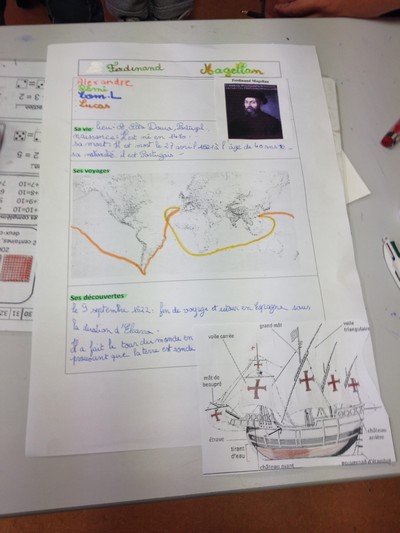 Les grands explorateurs Les grands explorateurs