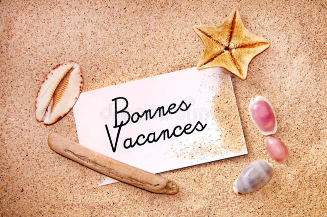 Bonnes vacances à tous