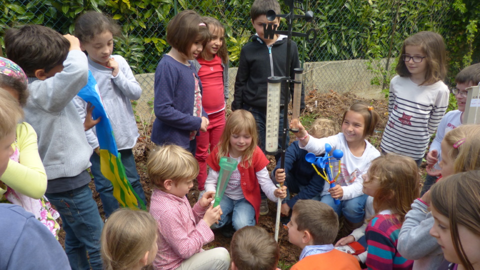 Météorologues en herbe!