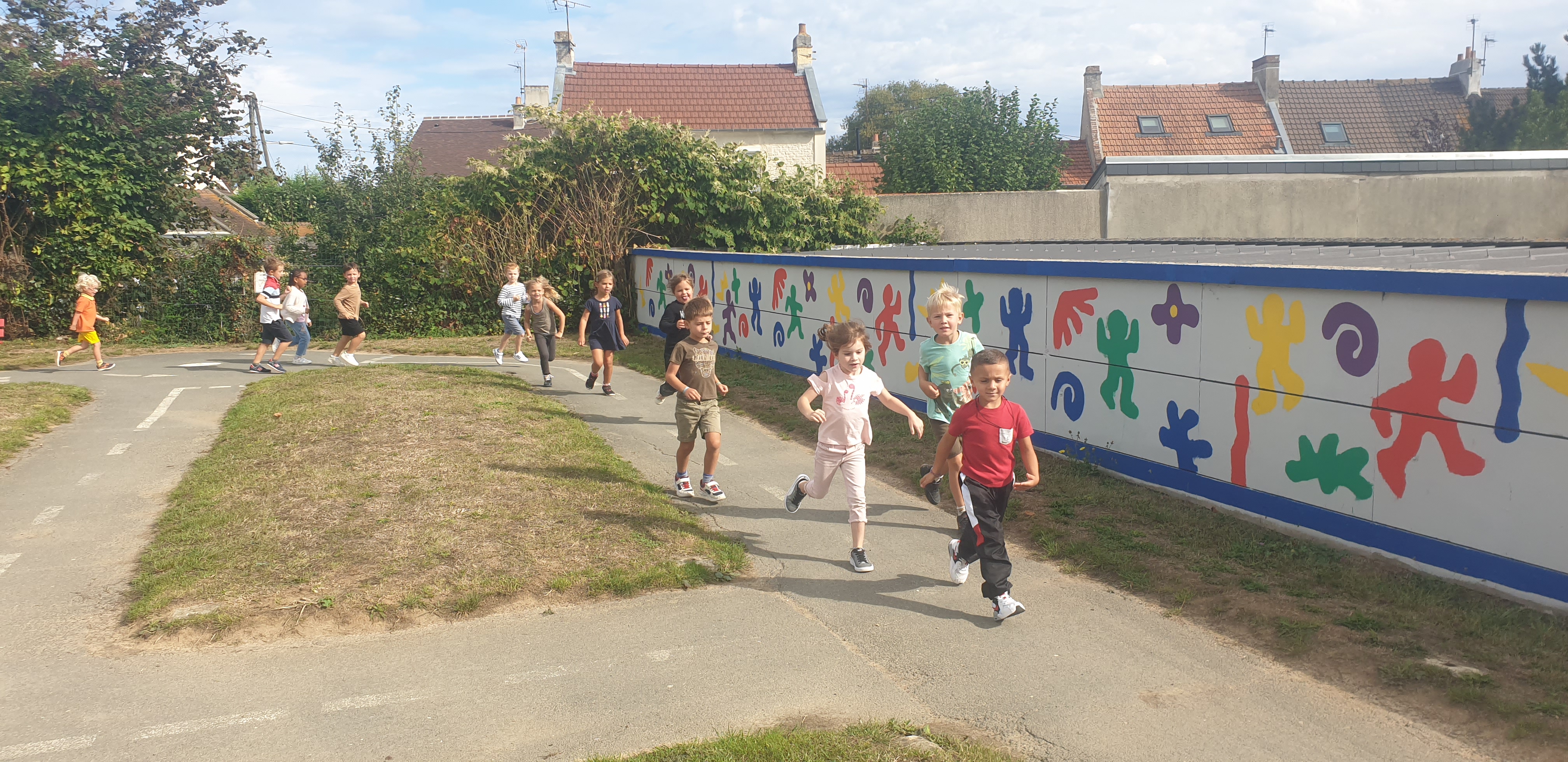 C'est reparti ! C'est reparti !