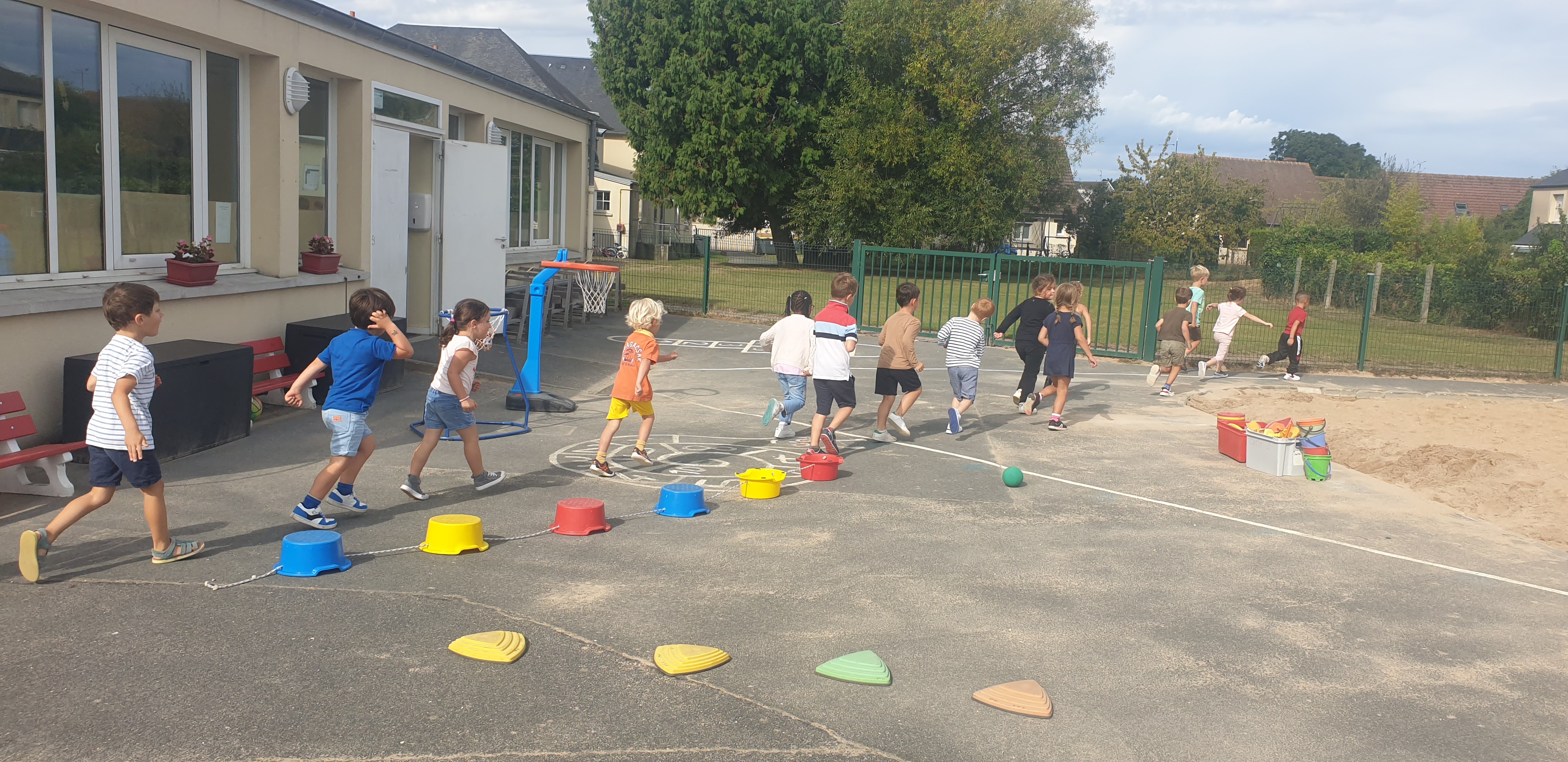 C'est reparti ! C'est reparti !