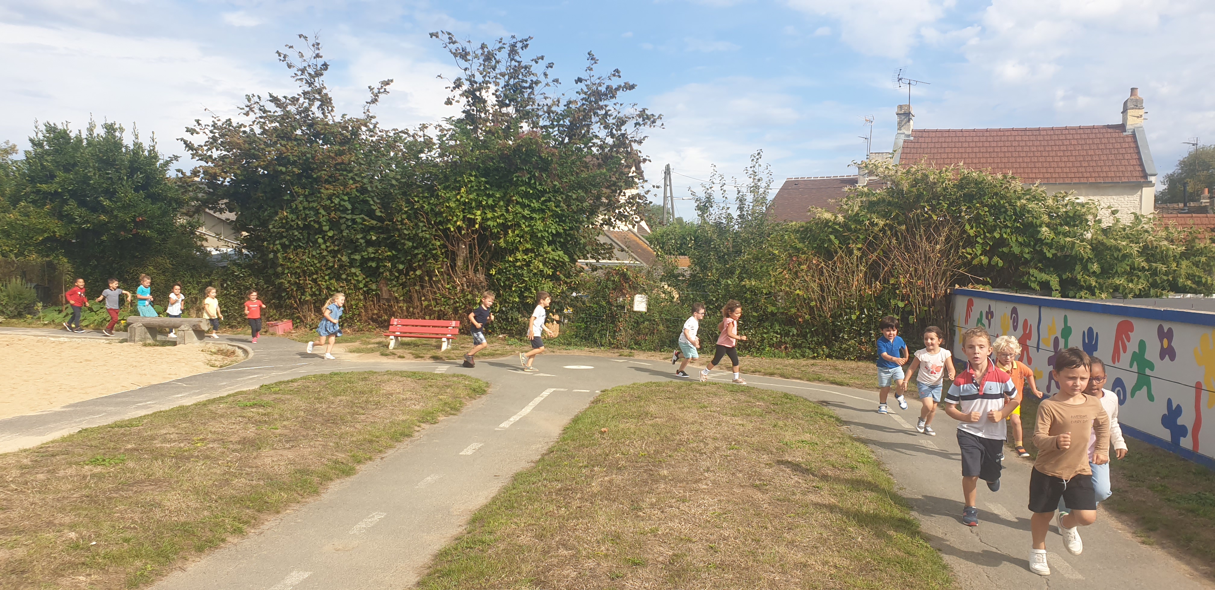 C'est reparti ! C'est reparti !