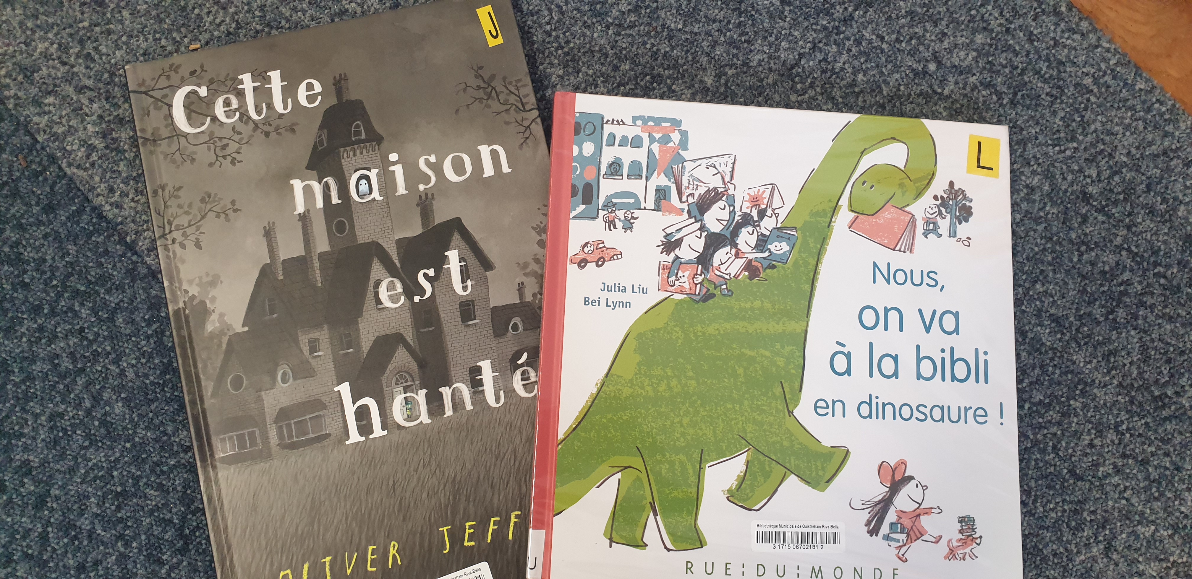 Moment de lecture pour les MS-GS