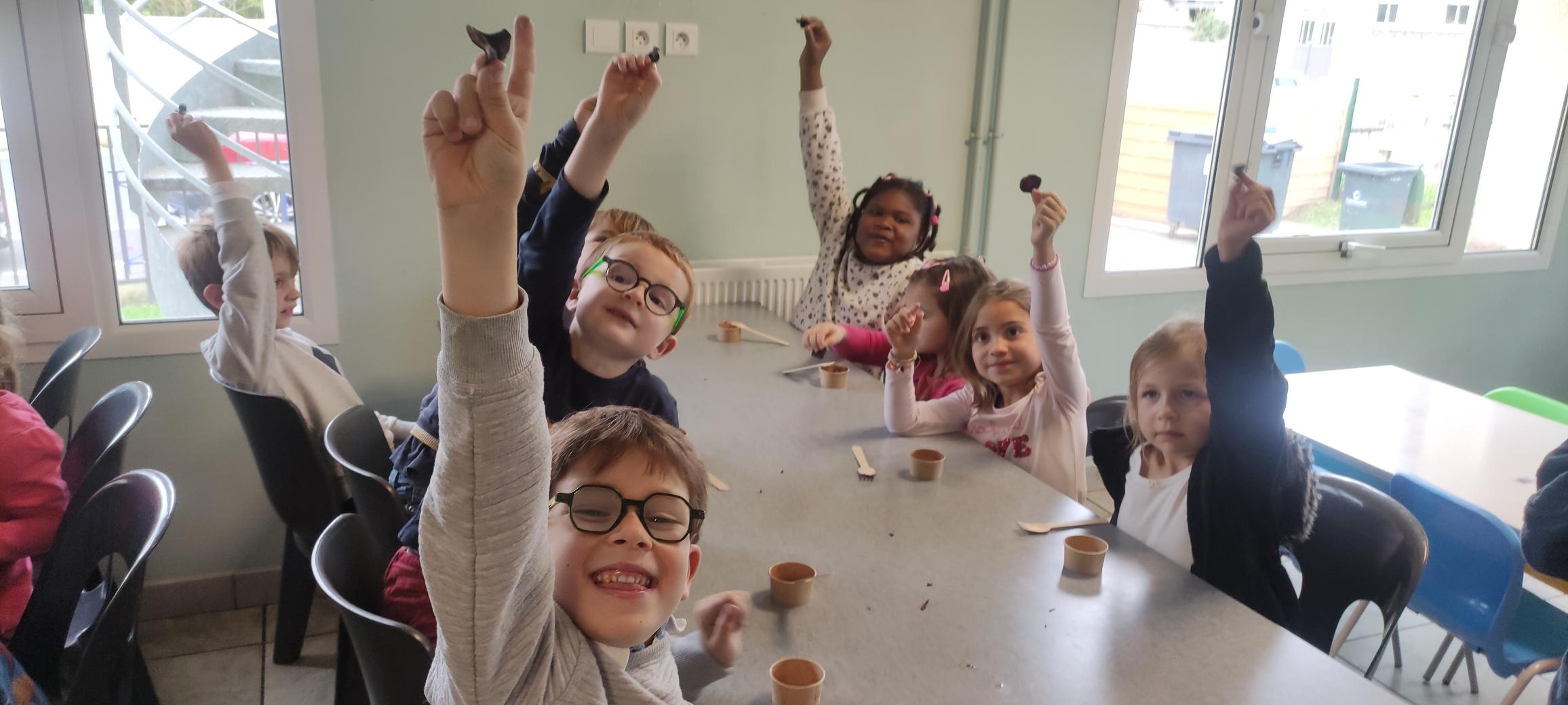 Nos papilles en éveil! Nos papilles en éveil!