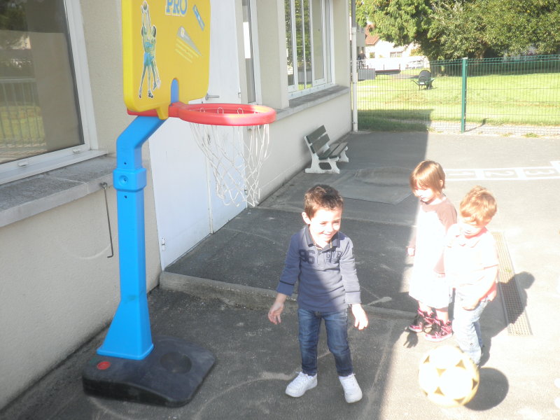 Premiers jours à l'école...