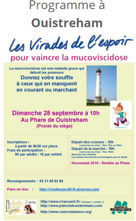 Virades de l'espoir Virades de l'espoir
