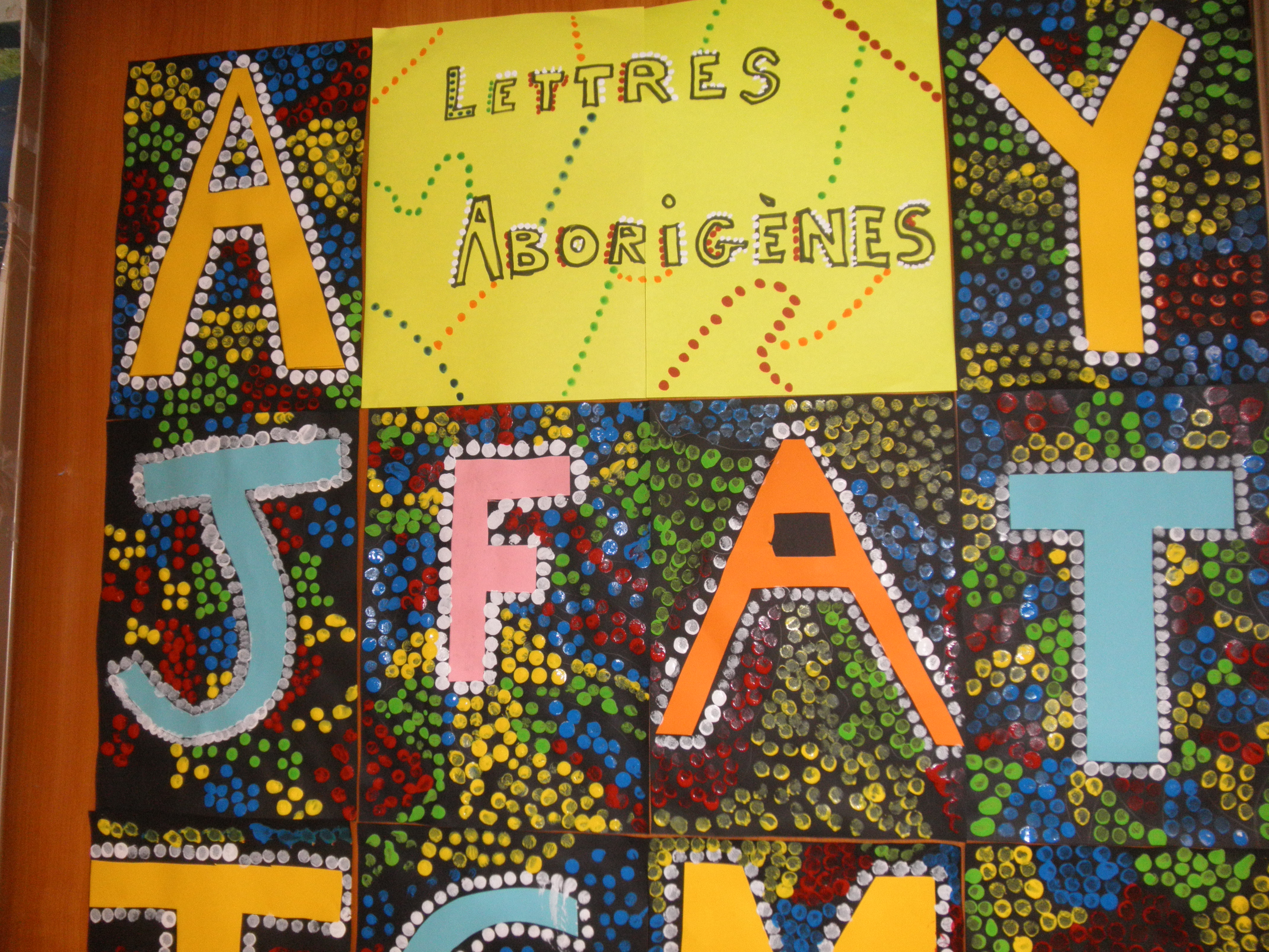 Lettres Aborigènes Lettres Aborigènes
