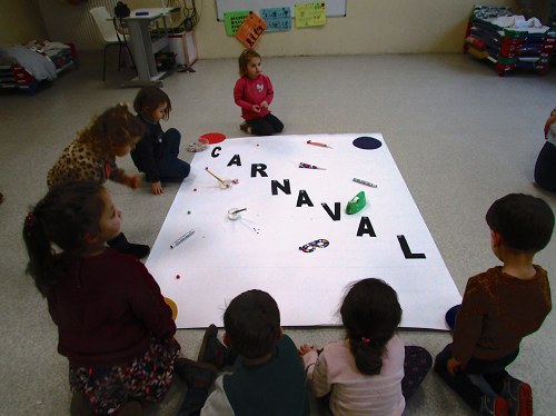 Le Carnaval de l'école !!