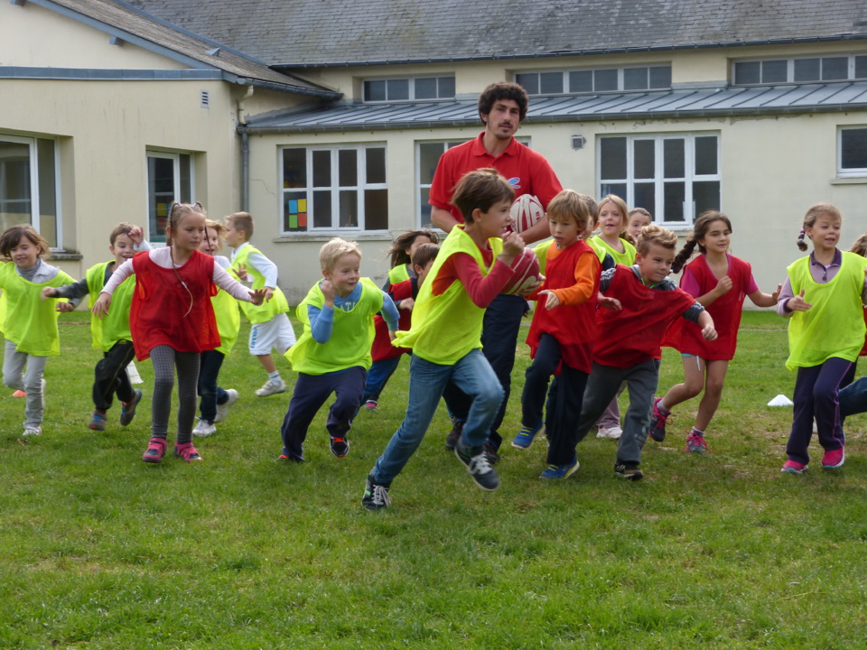 Rugby en cycle 2 Rugby en cycle 2